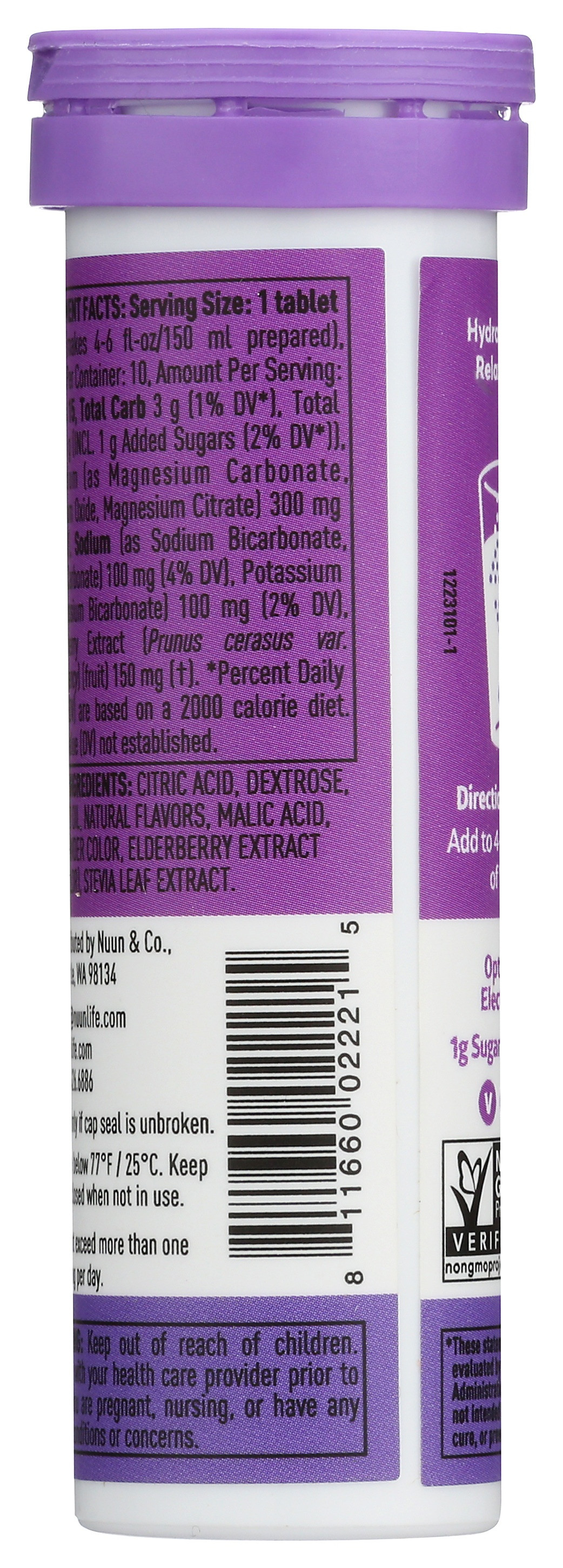 Nuun Rest Electrolyte Drink Tablet