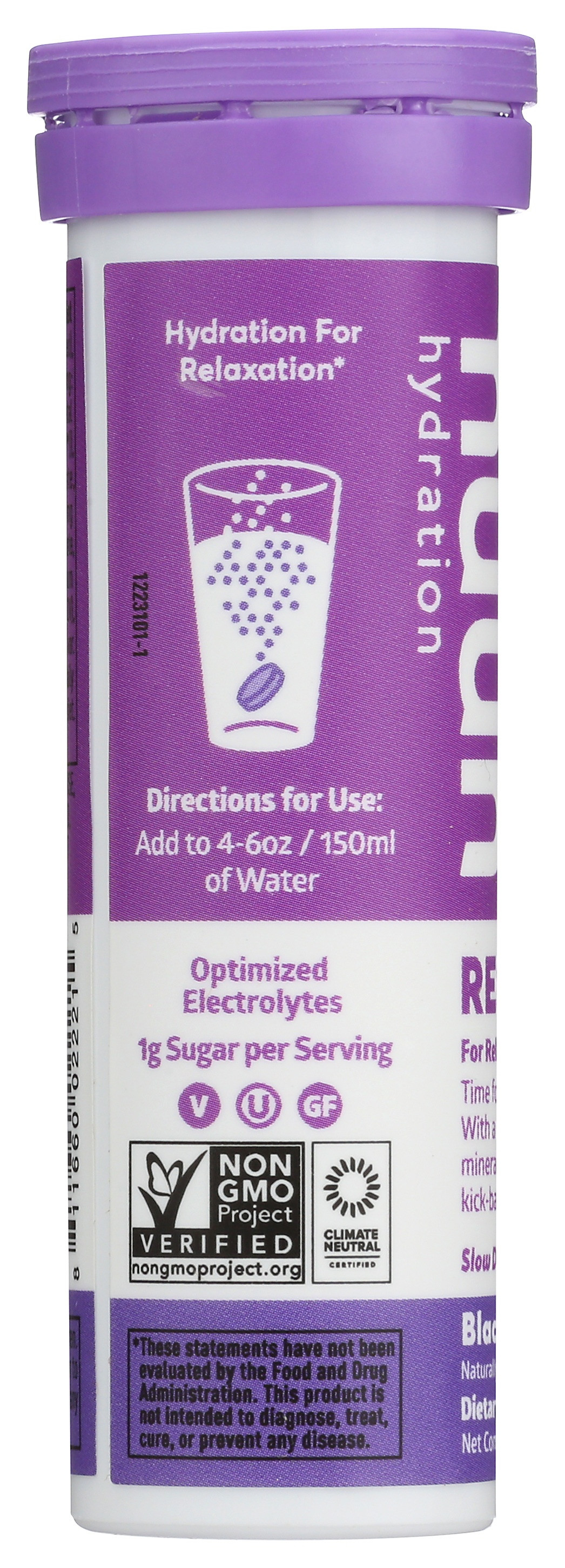 Nuun Rest Electrolyte Drink Tablet