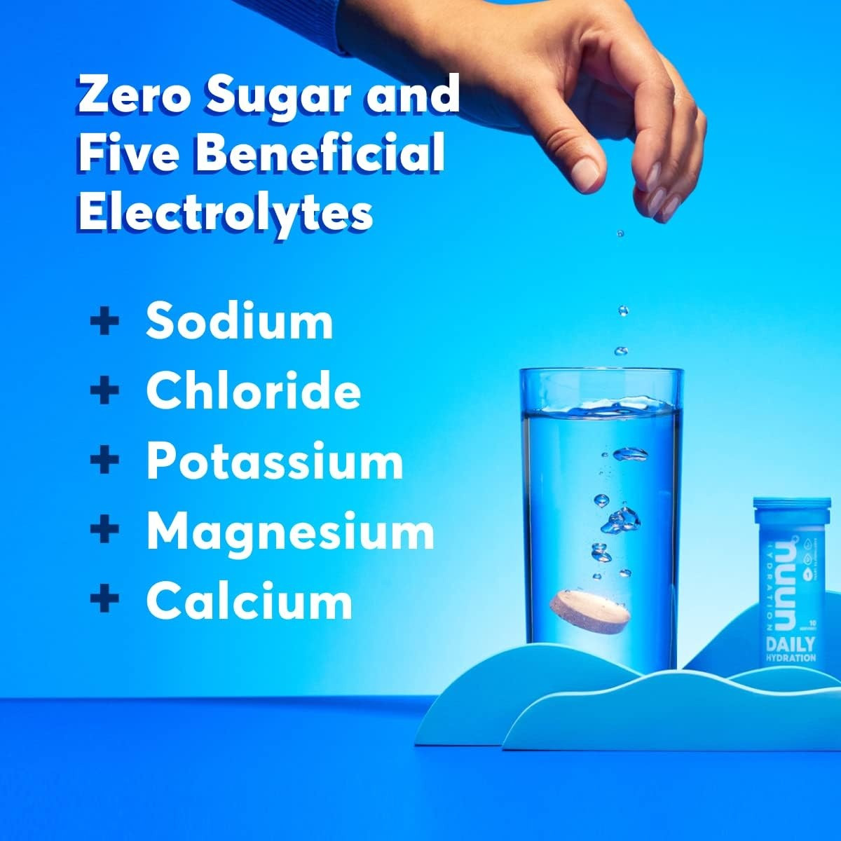 Nuun Daily Hydration Electrolyte Drink Tablet