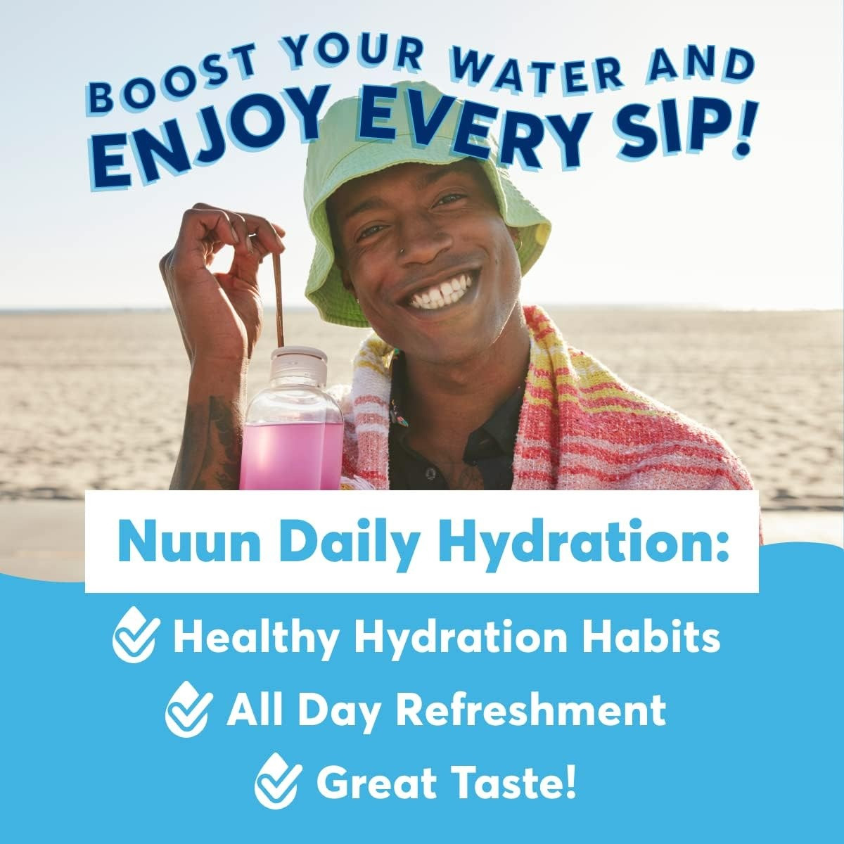 Nuun Daily Hydration Electrolyte Drink Tablet