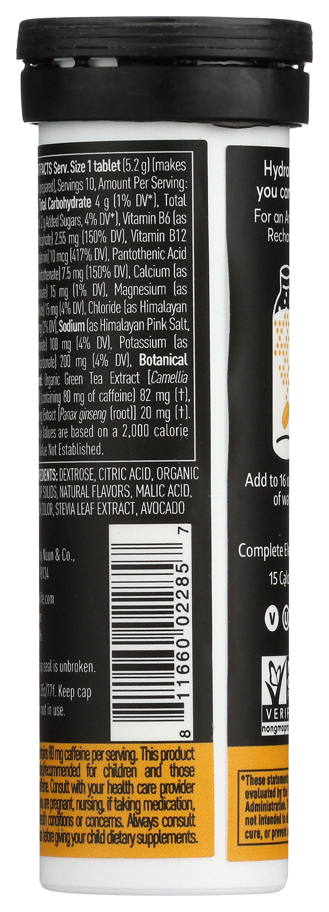 Nuun Energy Electrolyte Drink Tablet