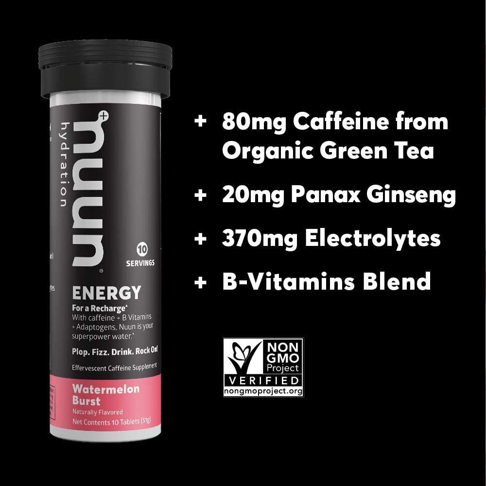 Nuun Energy Electrolyte Drink Tablet
