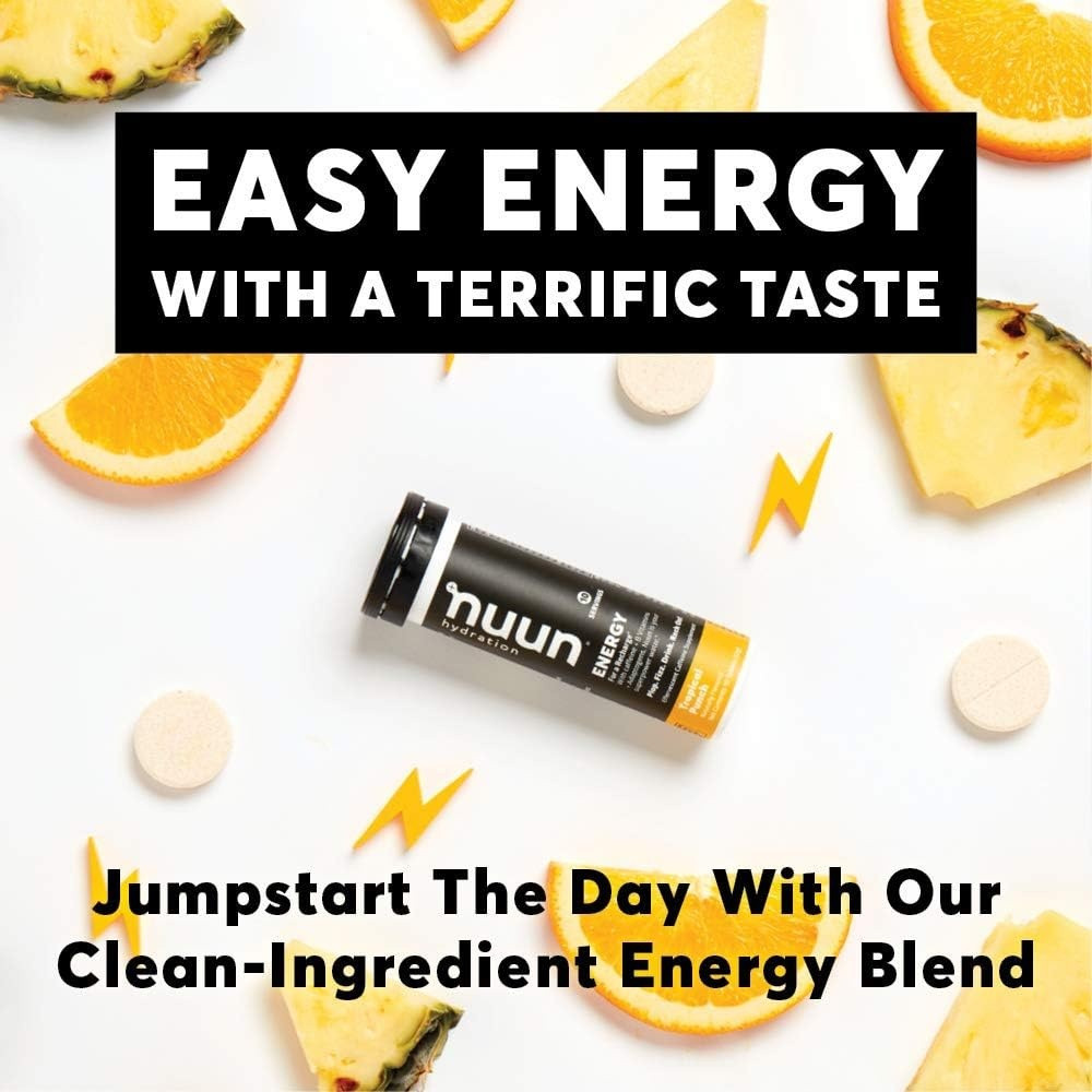 Nuun Energy Electrolyte Drink Tablet