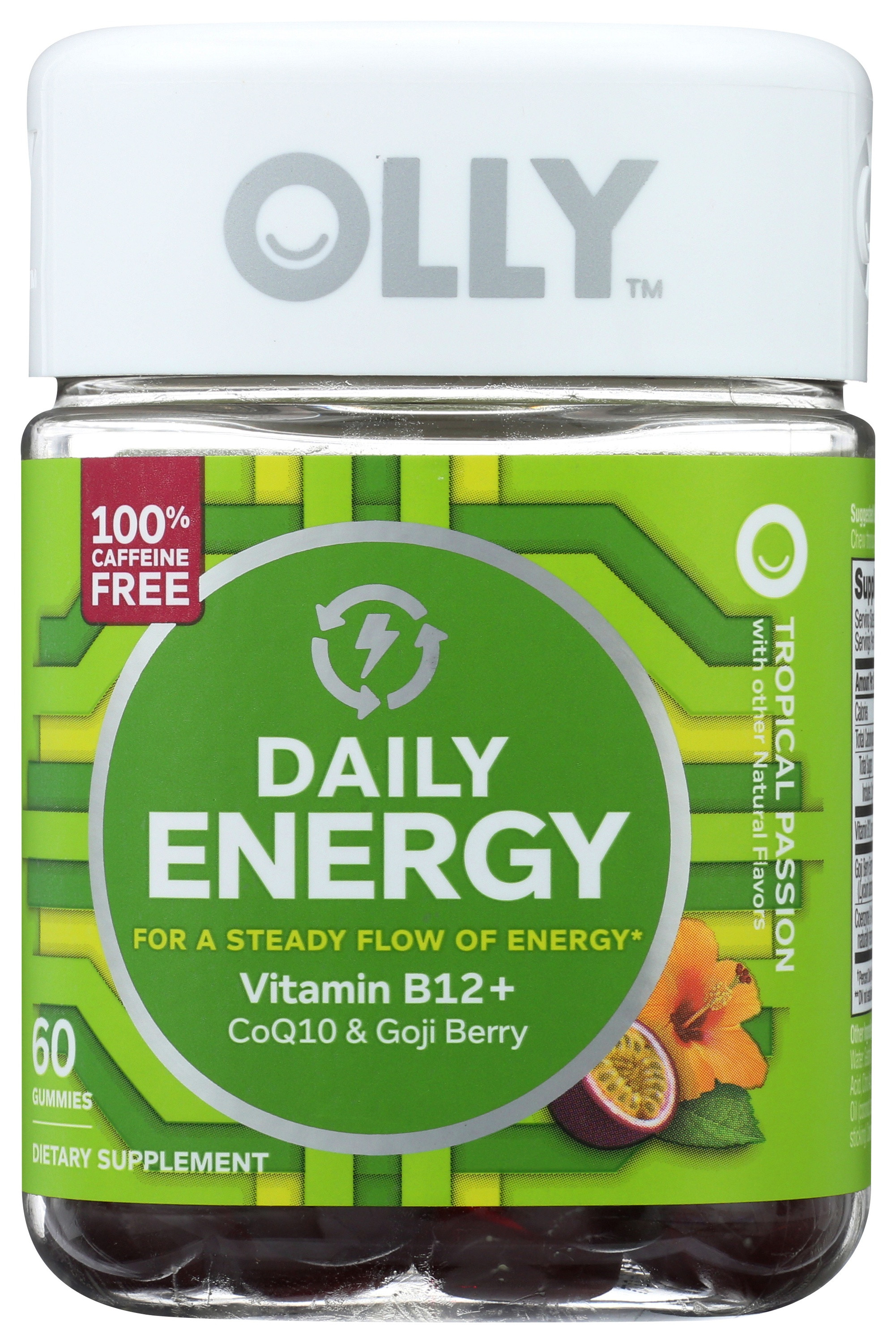 OLLY Daily Energy Gummies