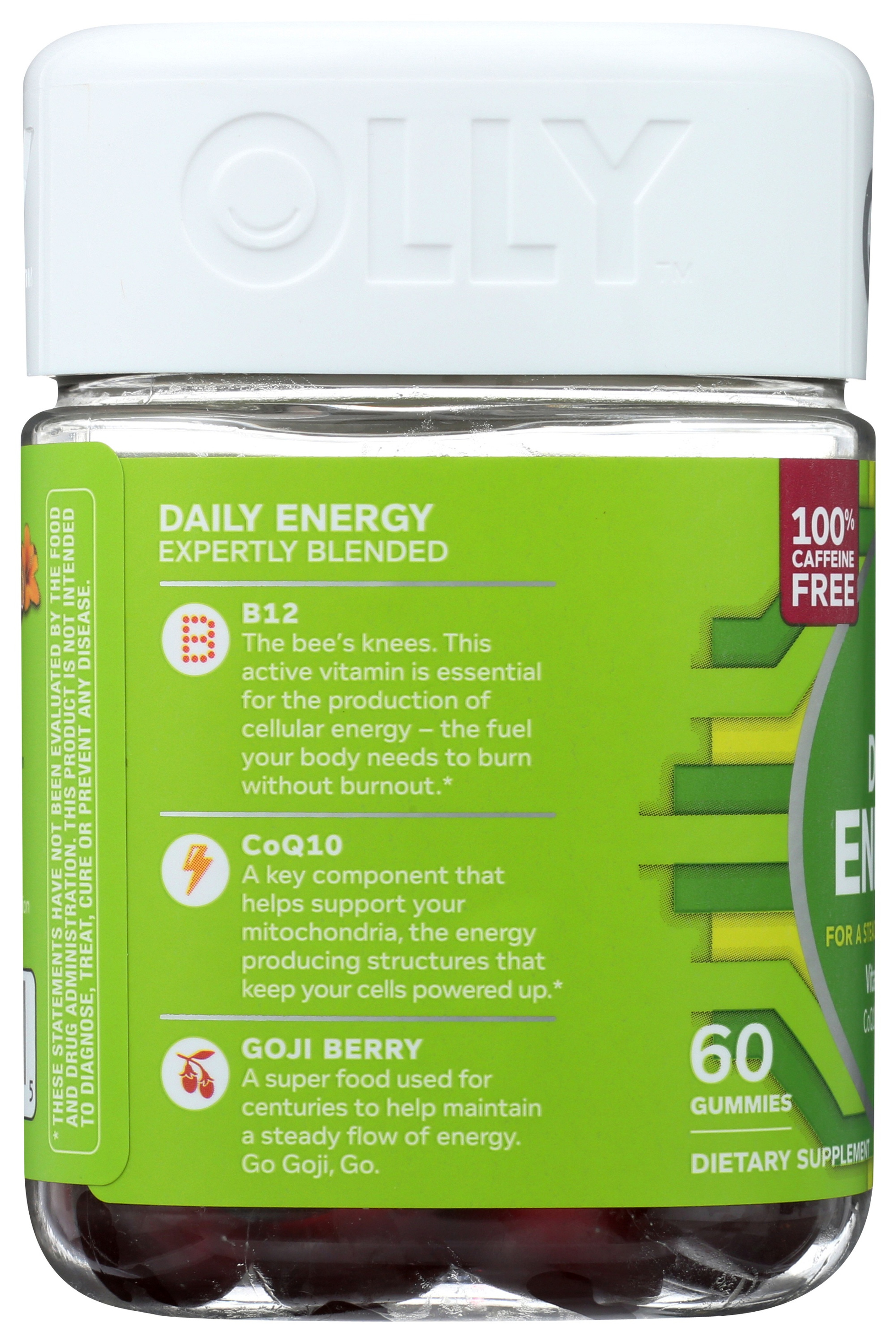OLLY Daily Energy Gummies