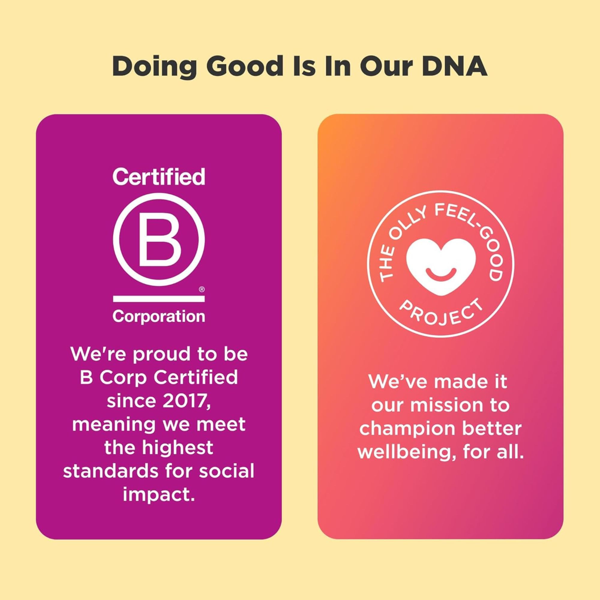 OLLY Daily Energy Gummies