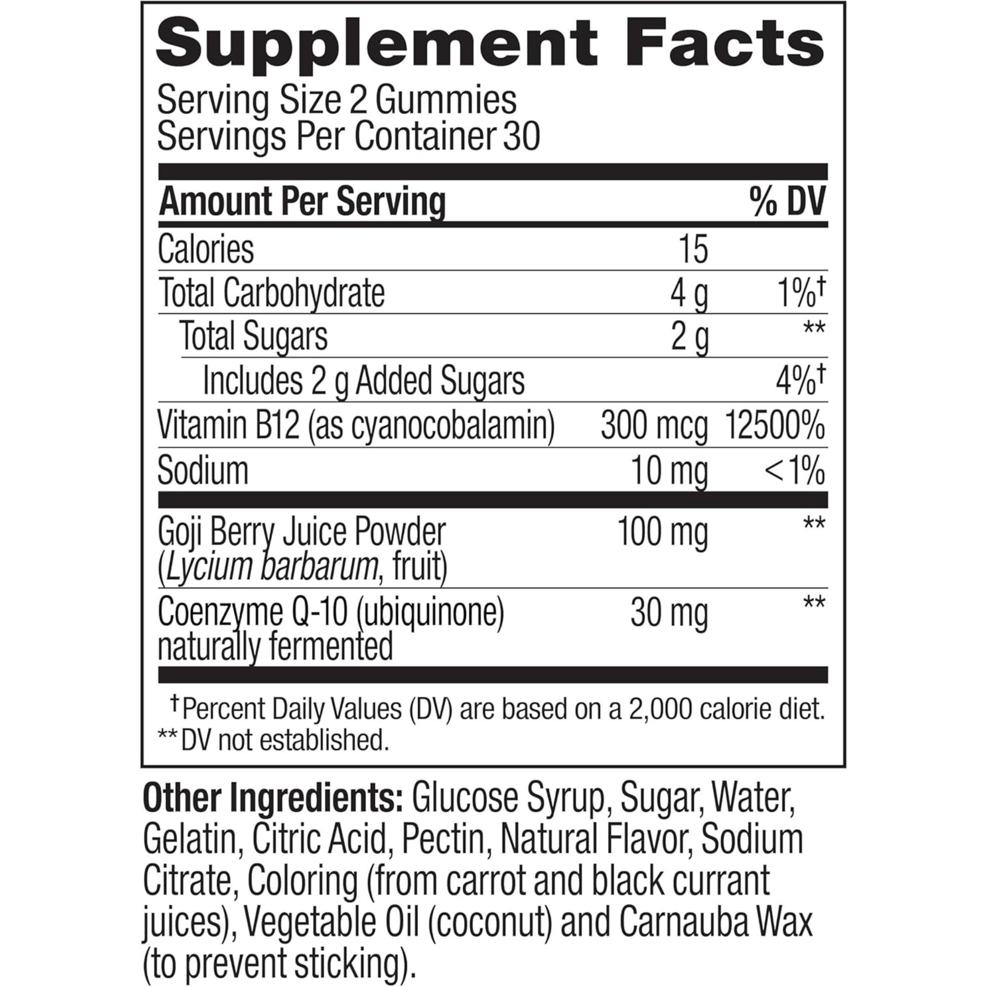 OLLY Daily Energy Gummies