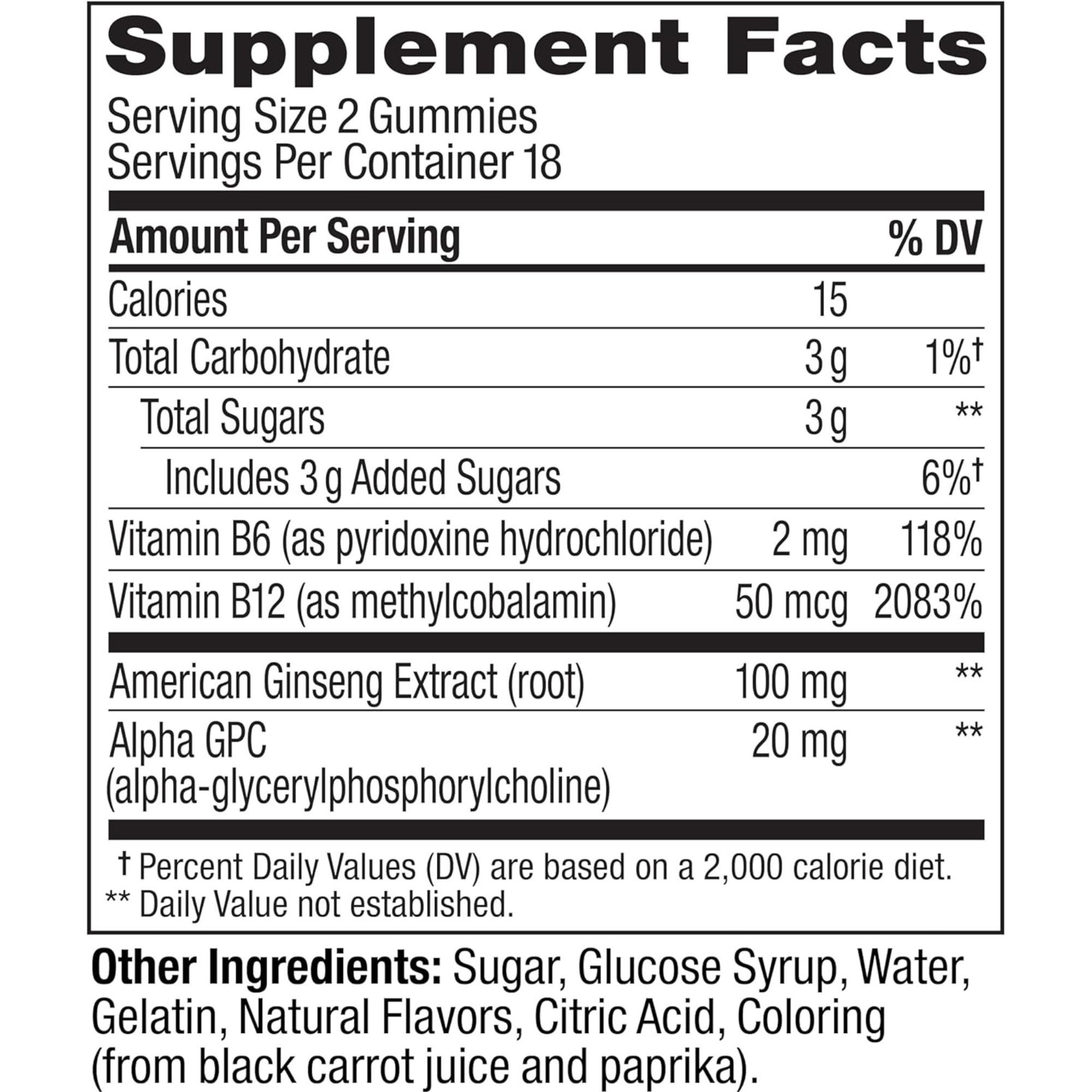 OLLY Laser Focus Gummies