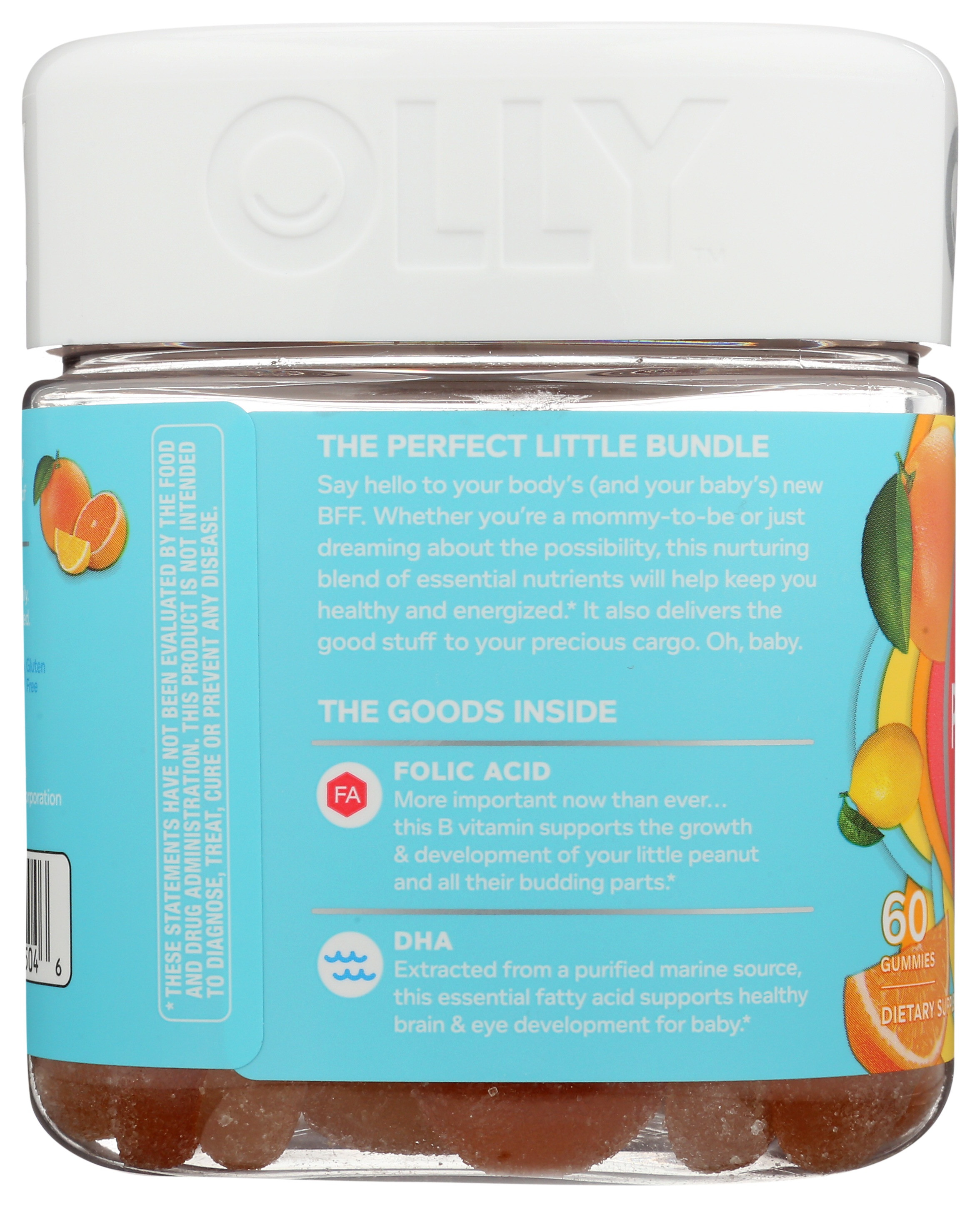 OLLY Essential Prenatal Multivitamin Gummies