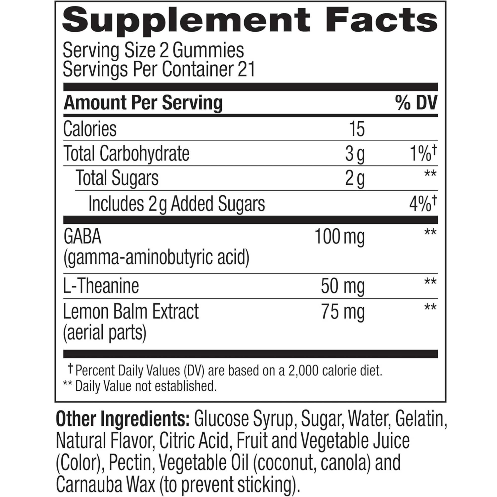 OLLY Goodbye Stress Gummies