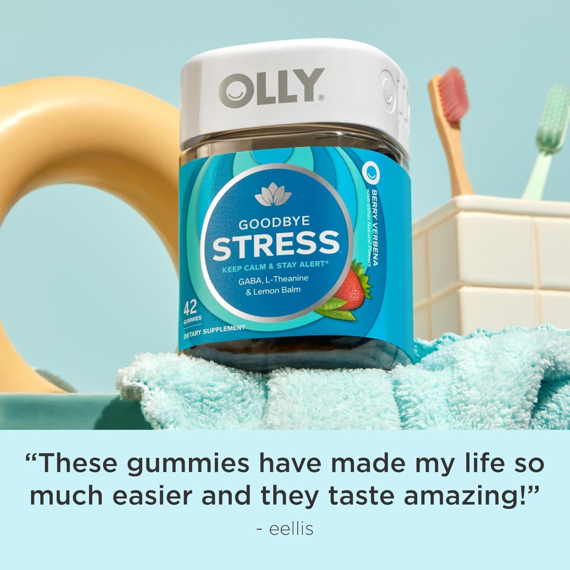 OLLY Goodbye Stress Gummies