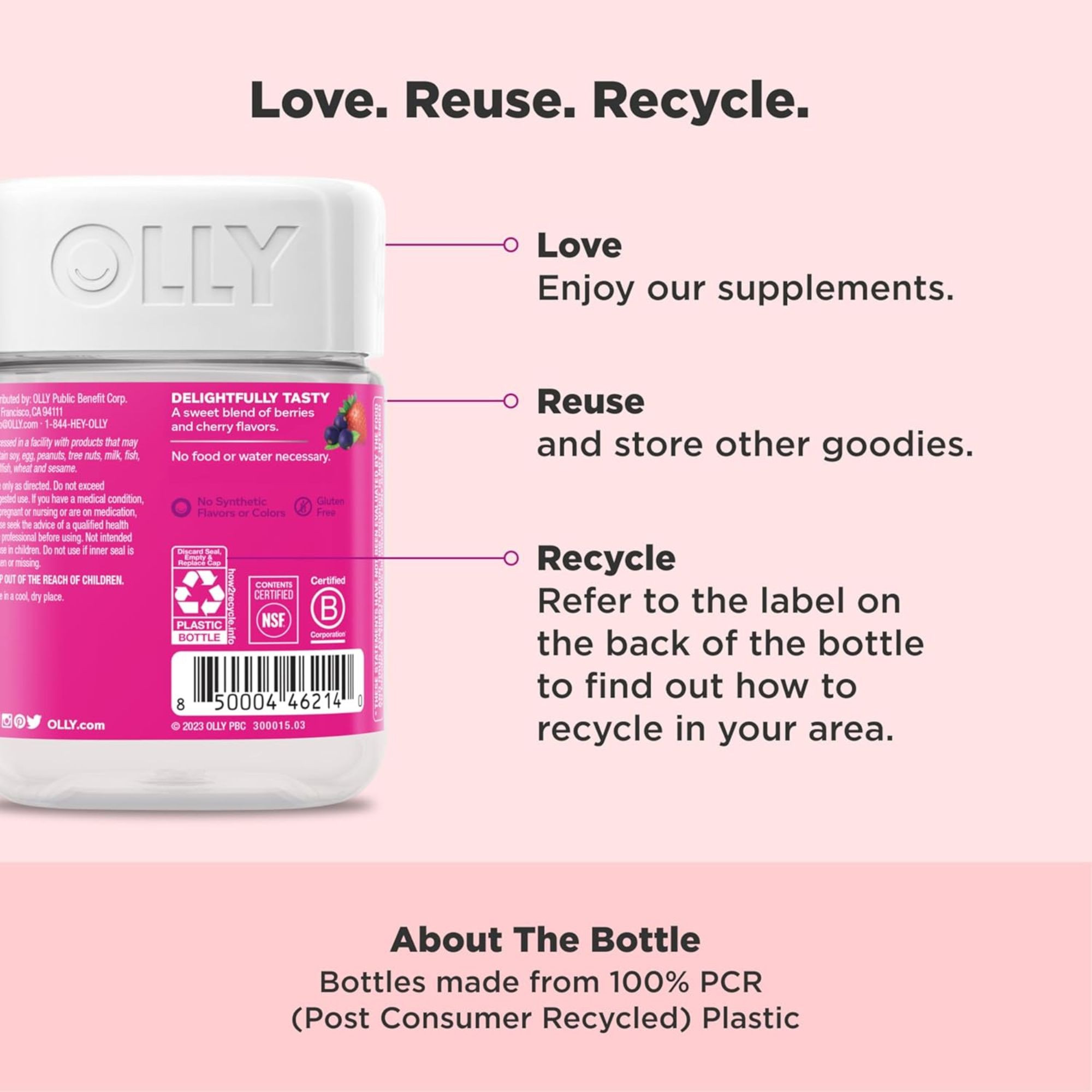 OLLY Active Immunity + Elderberry Gummies