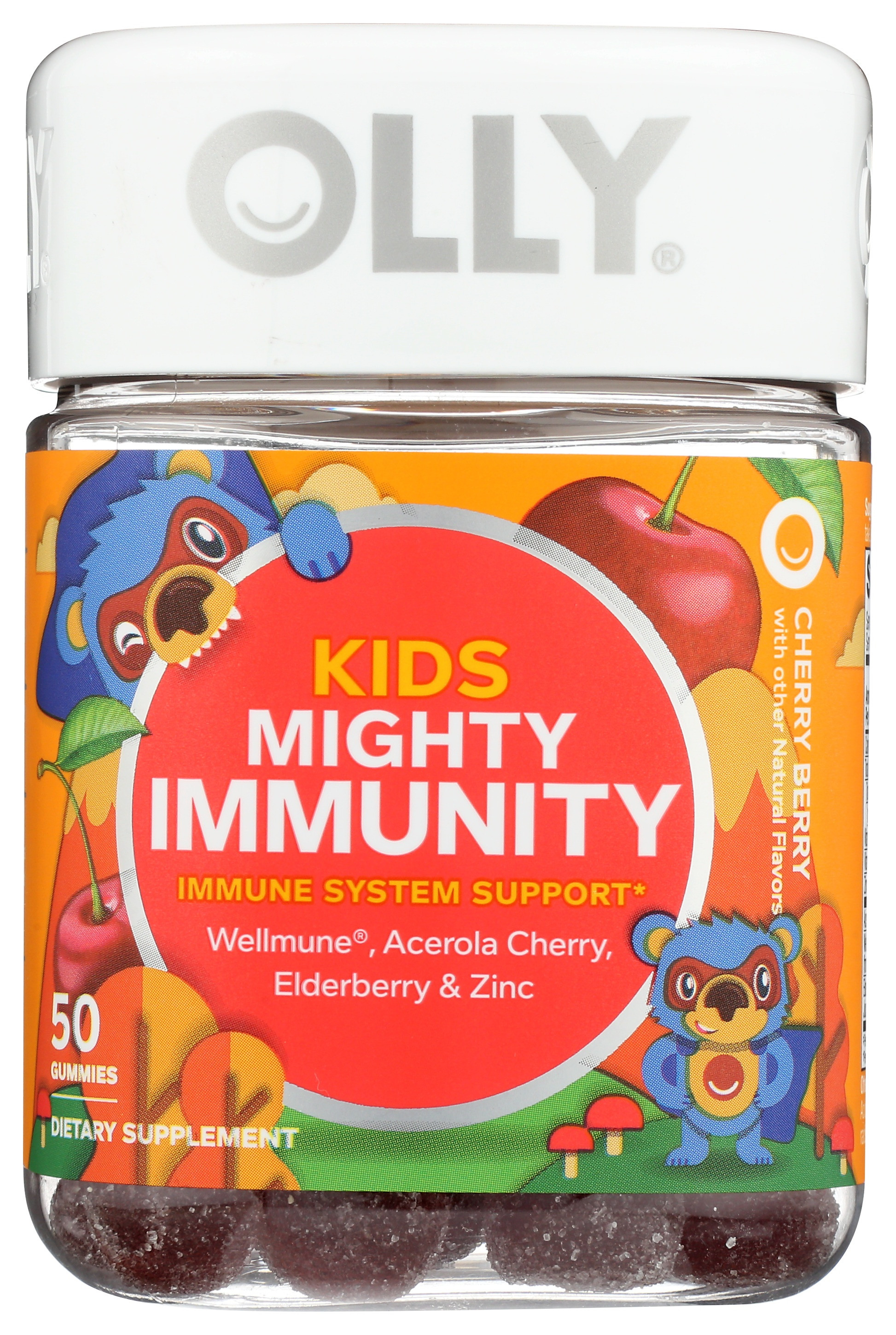 OLLY Kid's Immunity Gummies