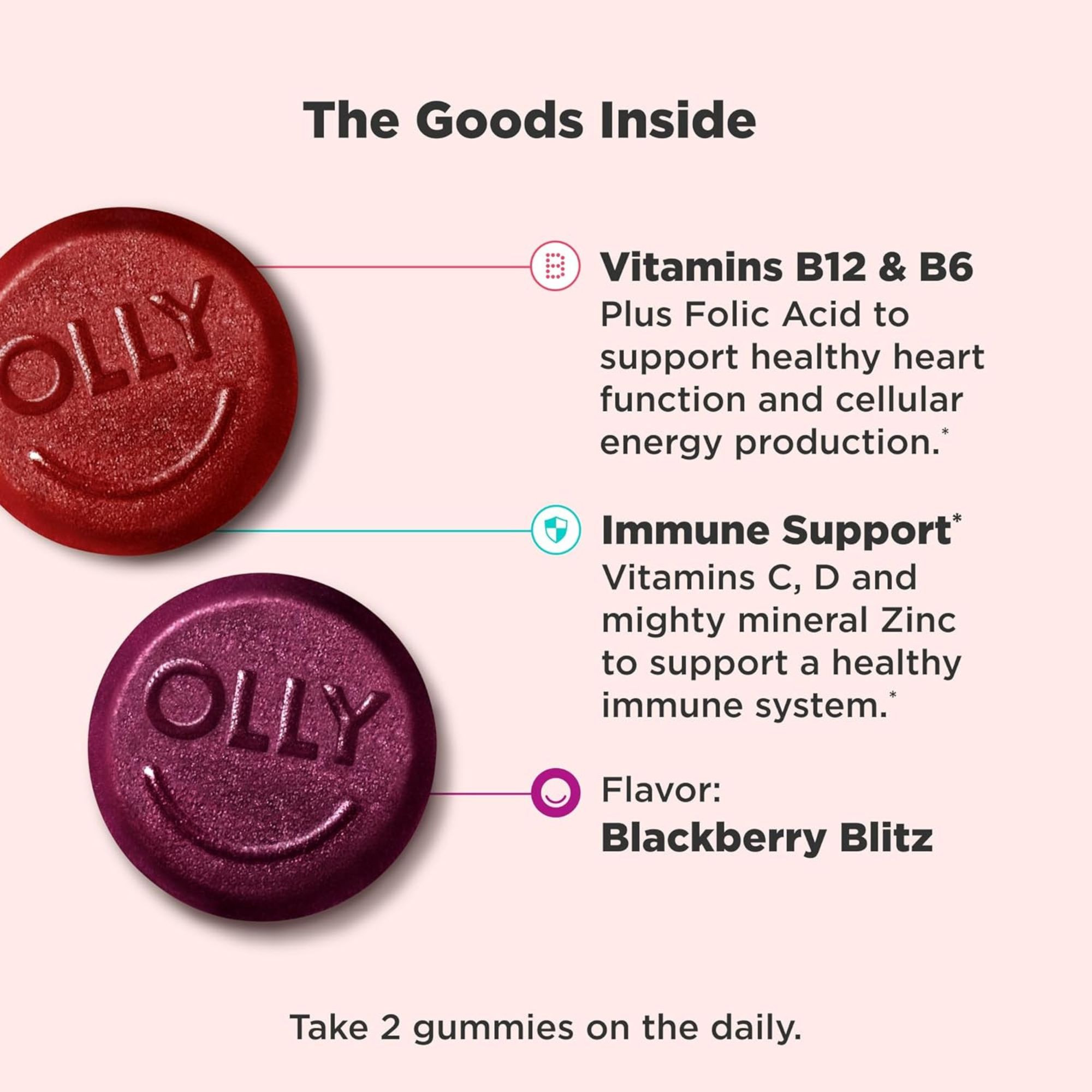 OLLY Men's Multivitamin Gummies