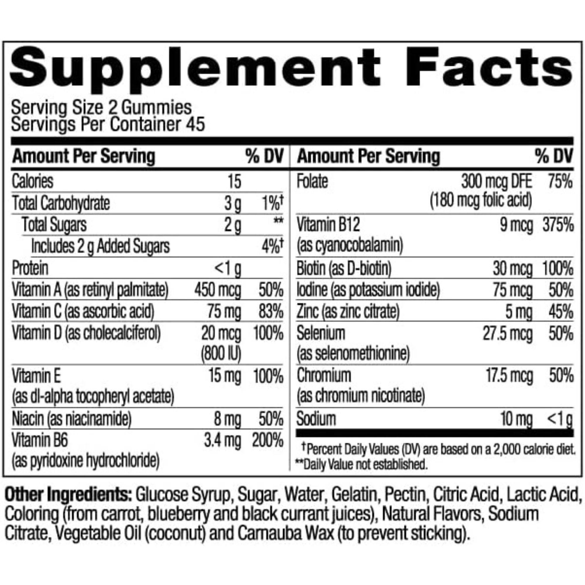 OLLY Men's Multivitamin Gummies