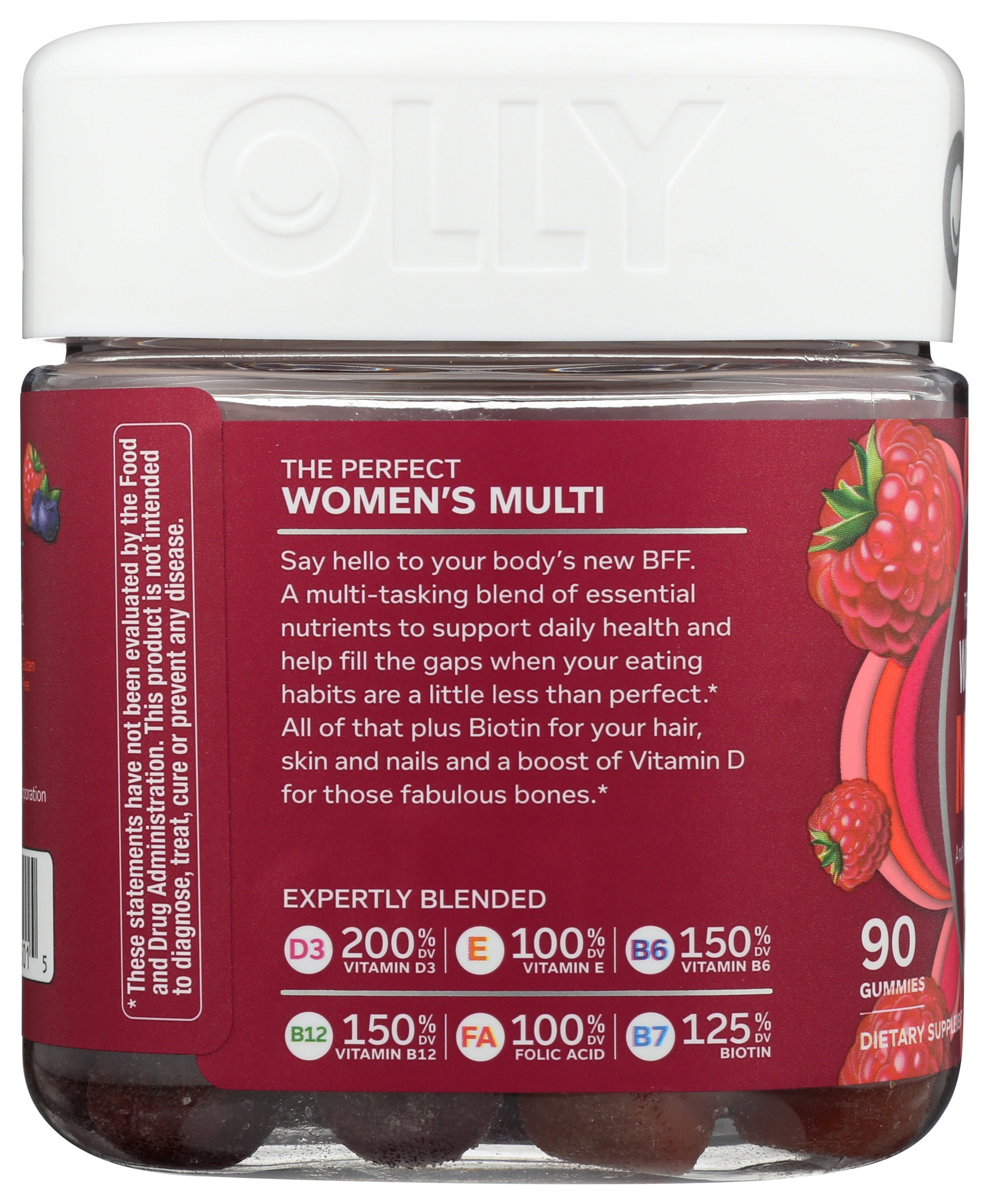 OLLY Women's Multivitamin Gummies