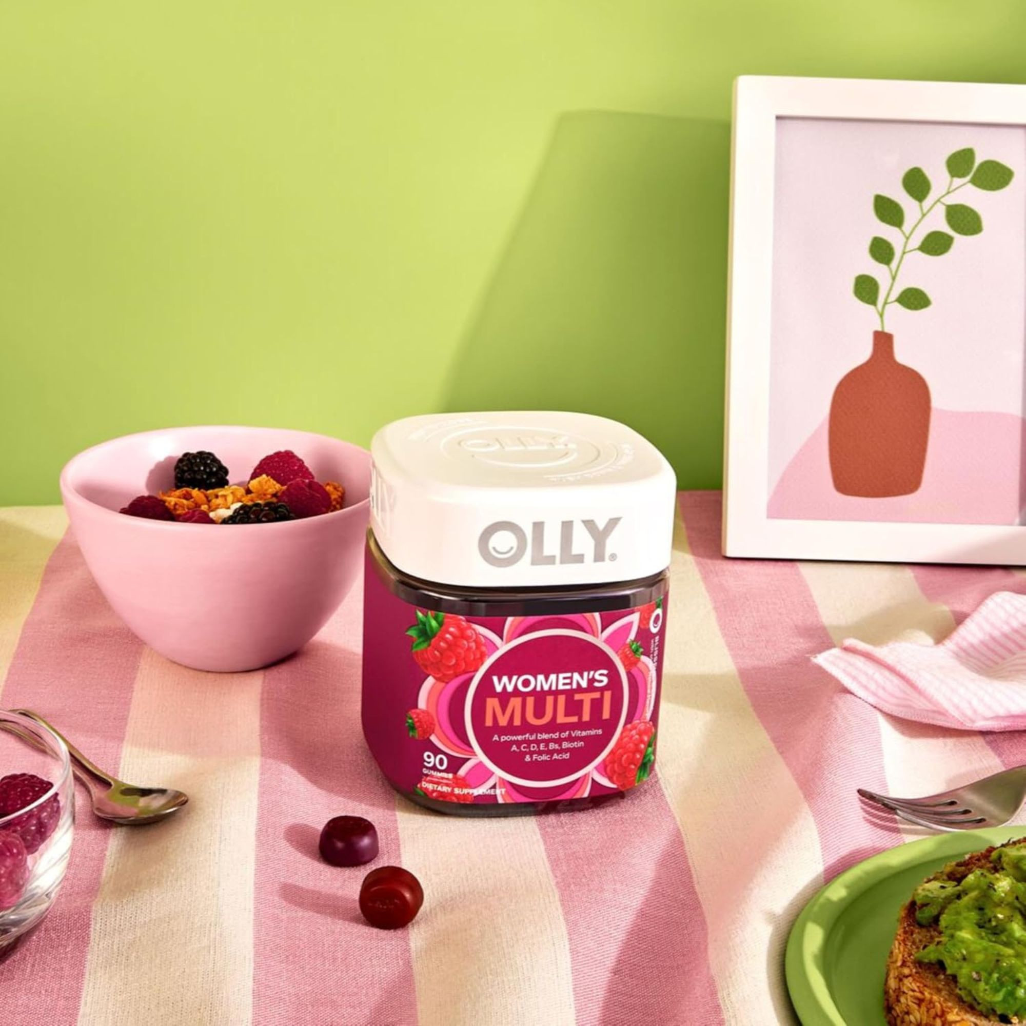 OLLY Women's Multivitamin Gummies