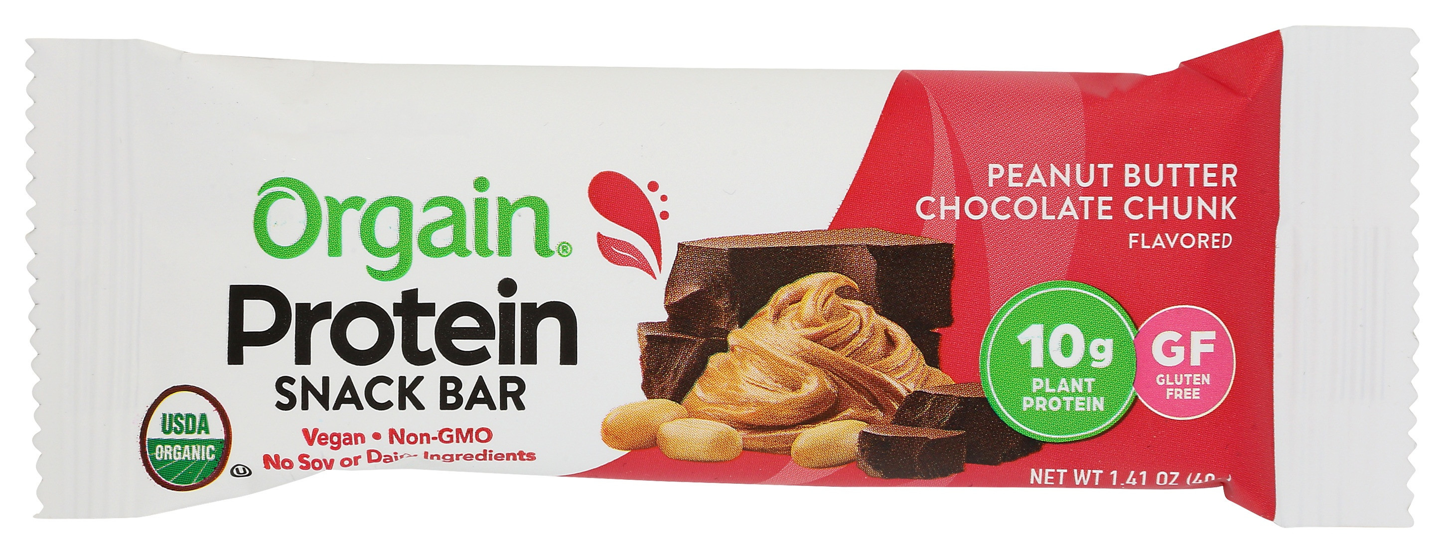 Orgain Organic Protein Snack Bar