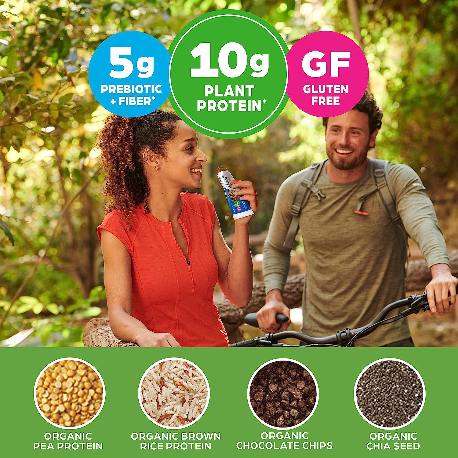 Orgain Organic Protein Snack Bar