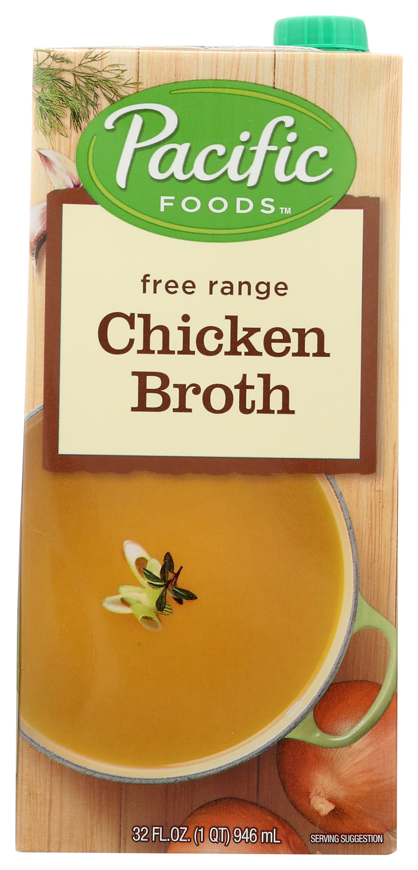 Pacific Natural Foods Free Range Chicken Broth