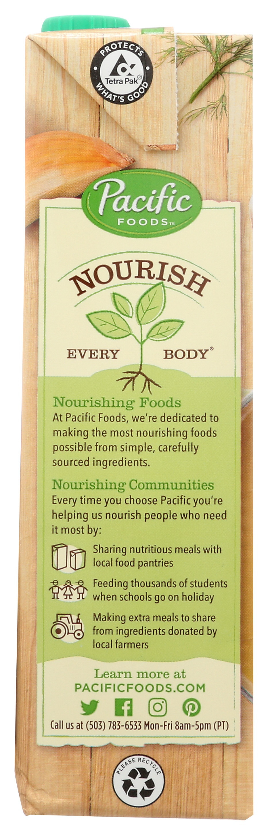 Pacific Natural Foods Free Range Chicken Broth