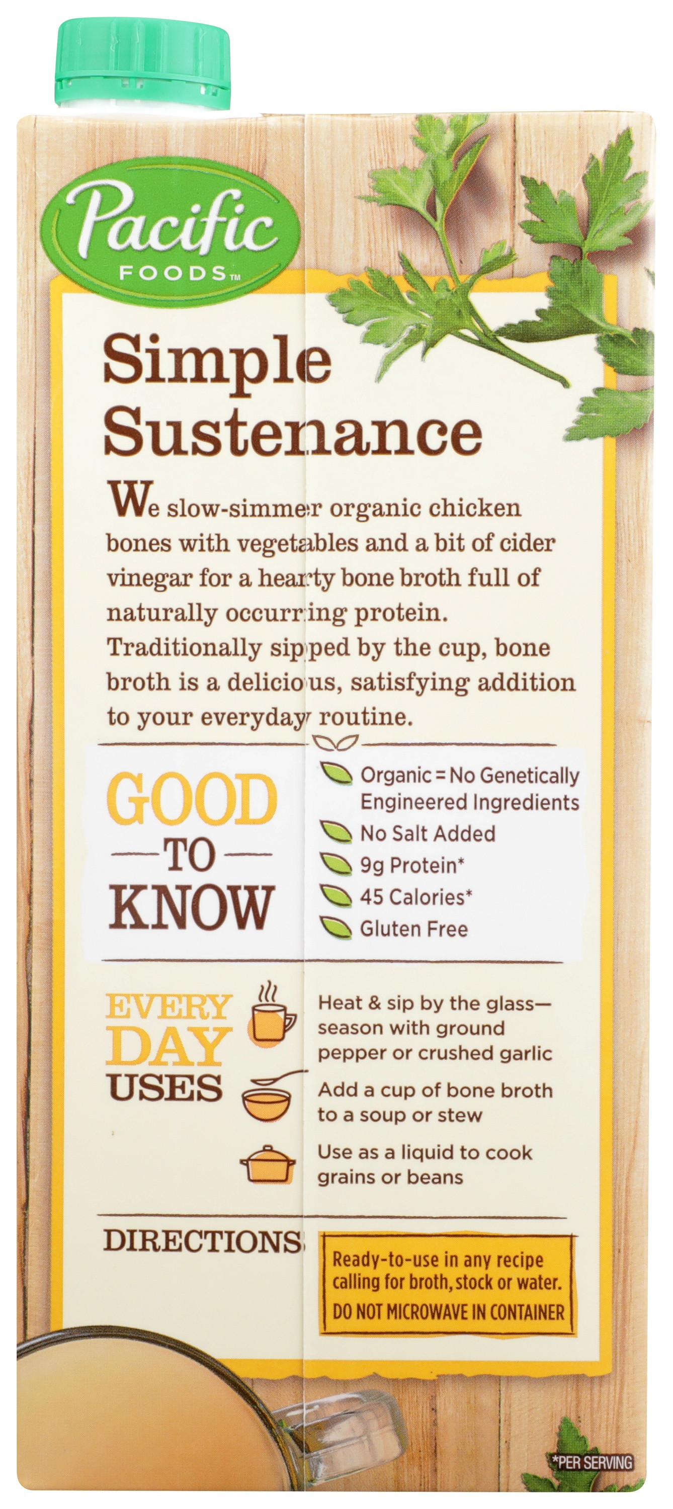 Pacific Natural Foods Chicken Bone Broth