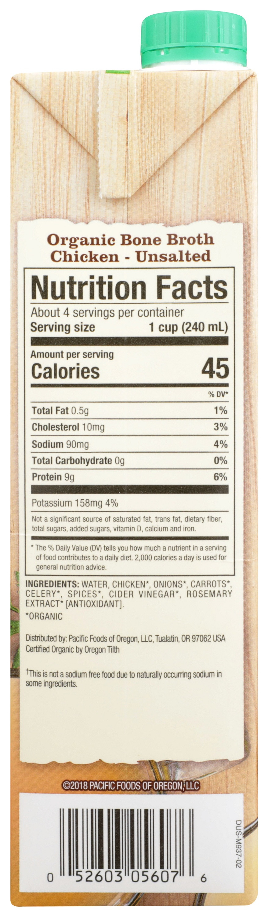 Pacific Natural Foods Chicken Bone Broth