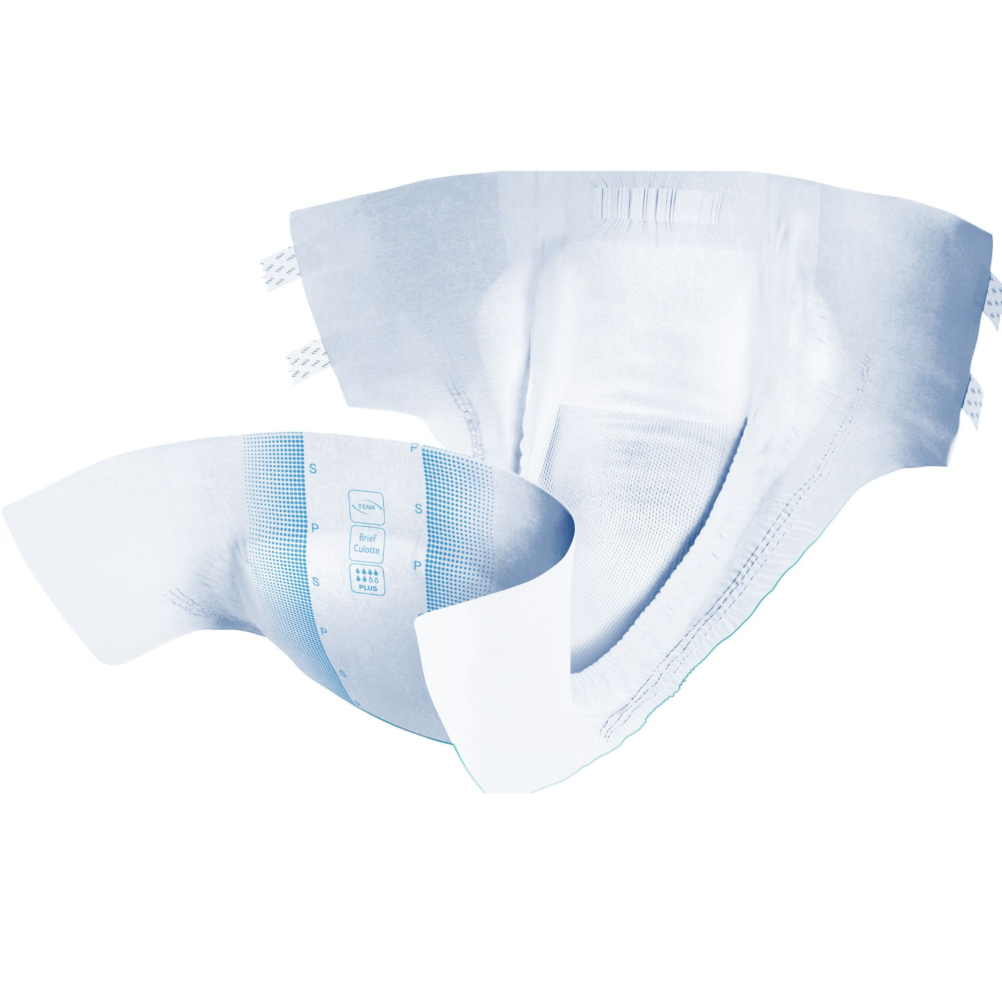 TENA ProSkin Plus Small Incontinence Brief, Moderate Absorbency