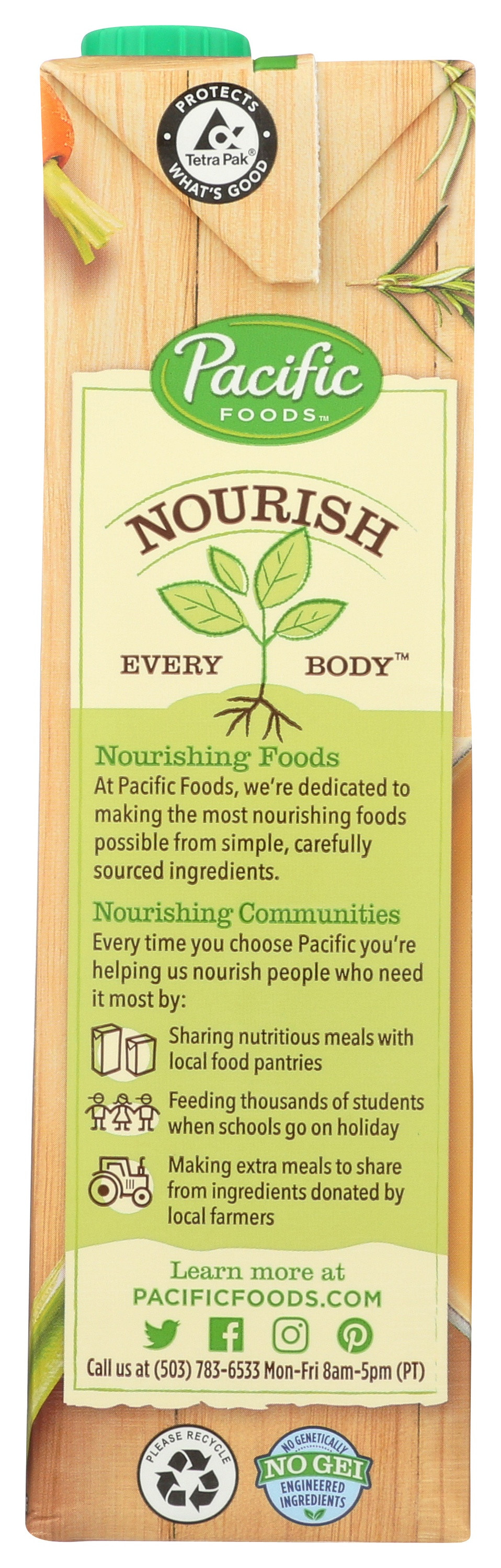 Pacific Natural Foods Organic Turkey Broth