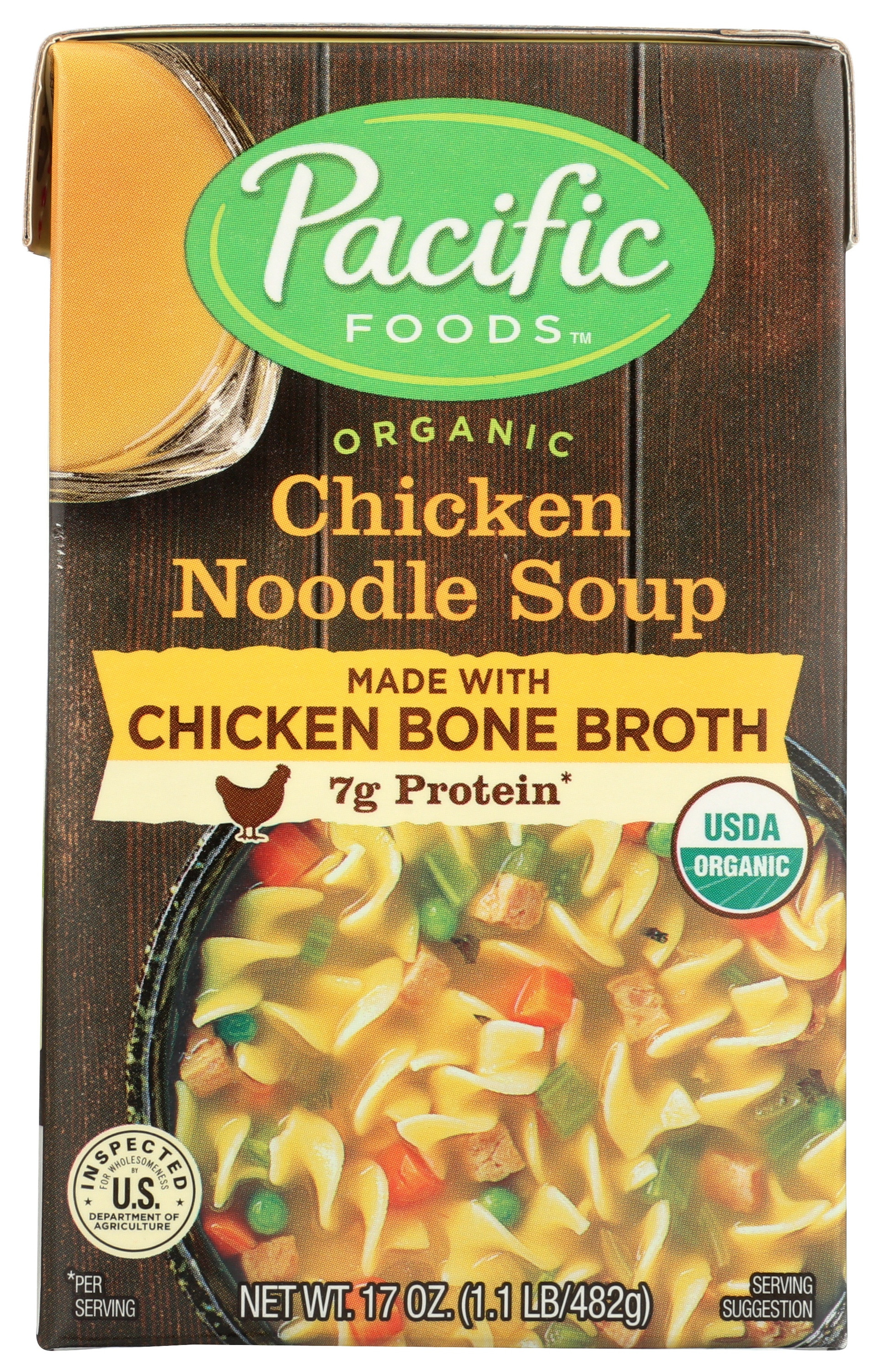 Pacific Natural Foods Chicken Noodle Soup