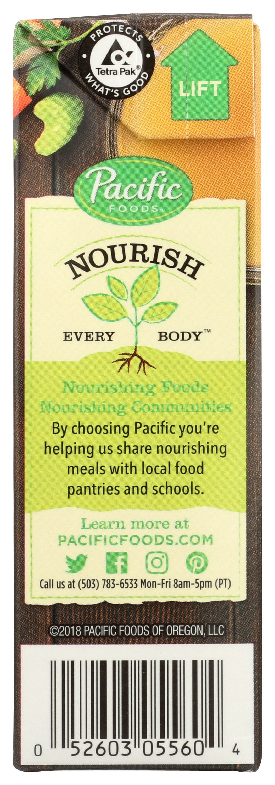 Pacific Natural Foods Chicken Noodle Soup