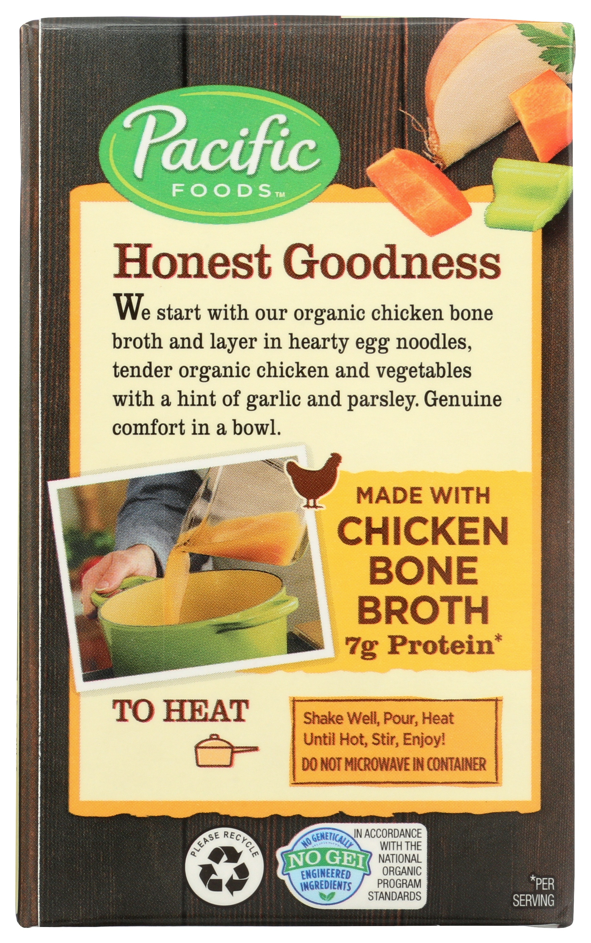Pacific Natural Foods Chicken Noodle Soup