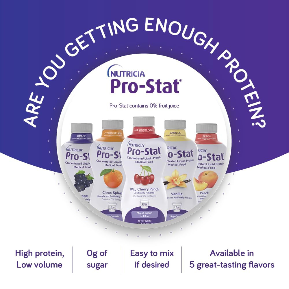 Pro-Stat Sugar-Free With Fiber Protein Supplement