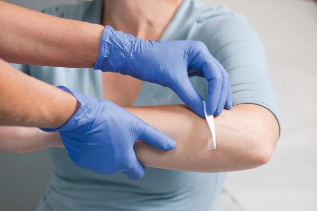 Hydrofilm Transparent Film Dressing