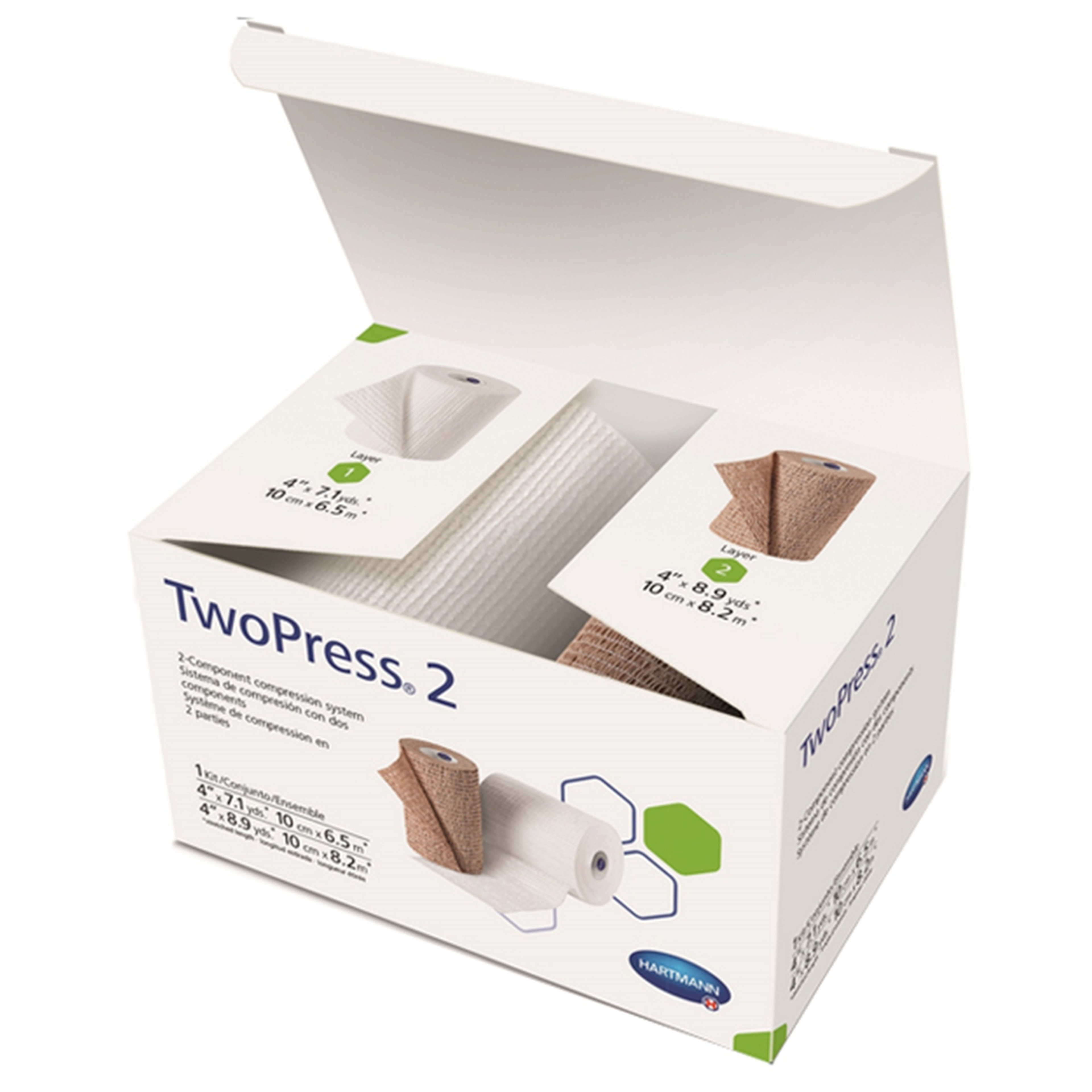 TwoPress 2 Layer Compression Bandage System