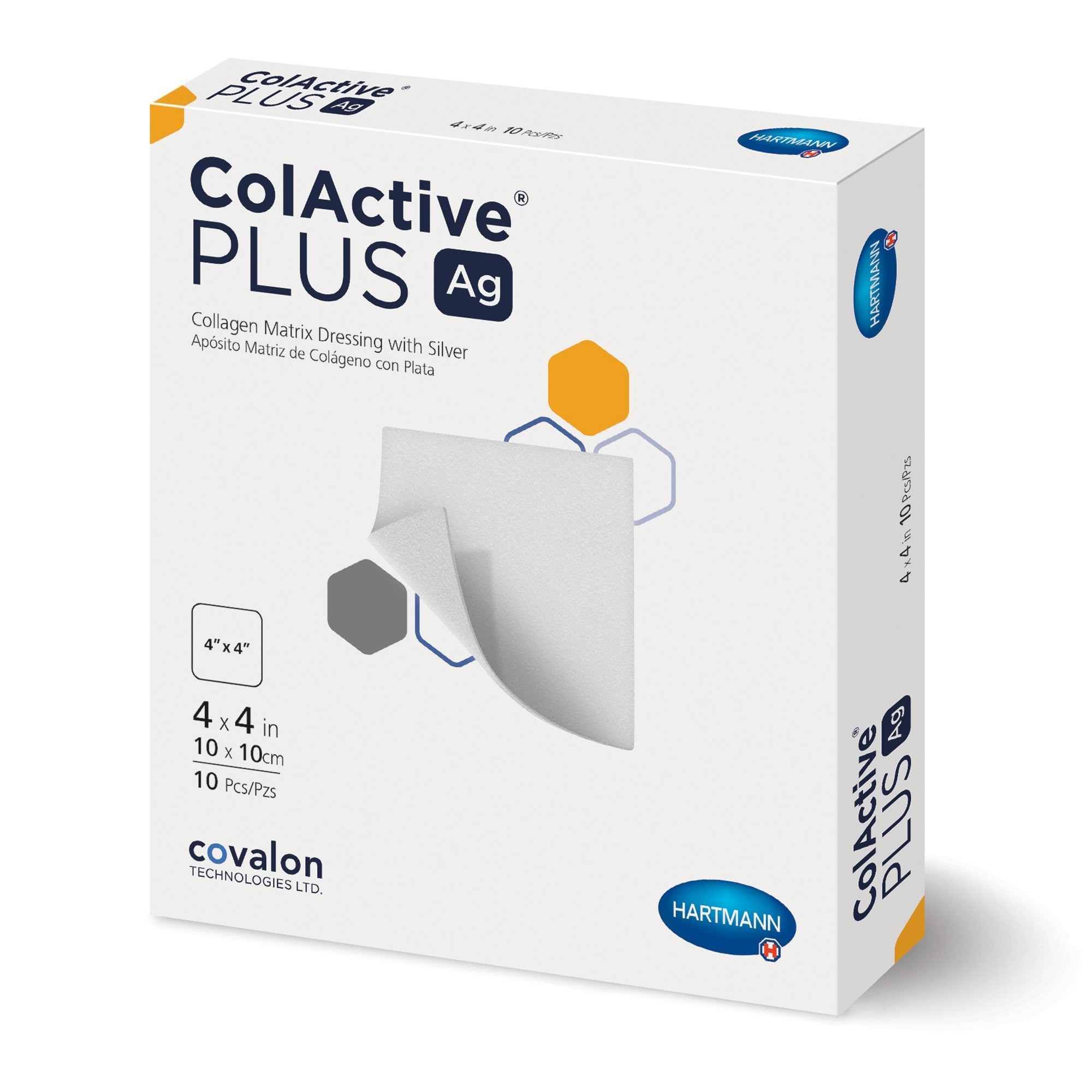 ColActive Plus Ag Silver Collagen Dressing