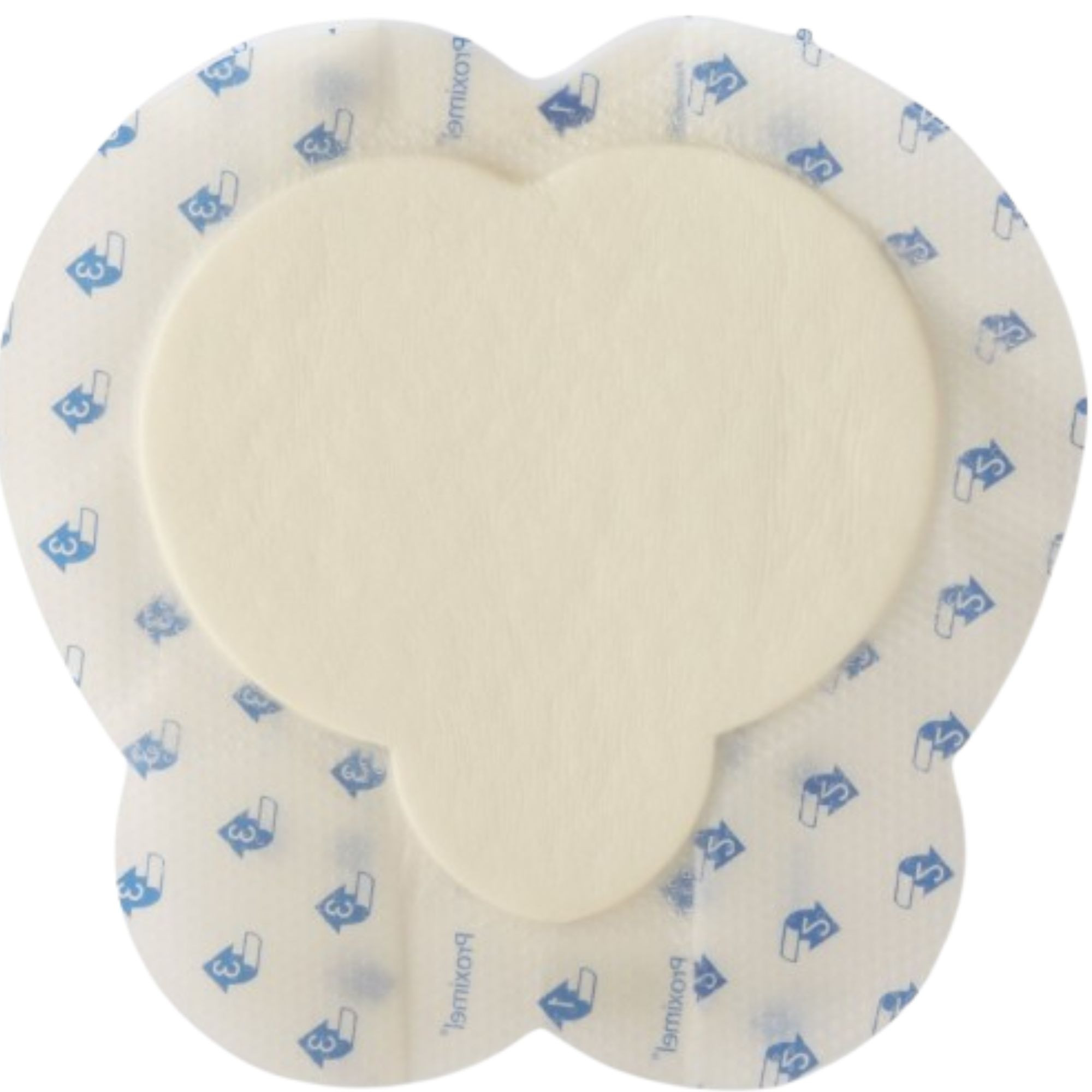 Proximel Foam Dressing with Border