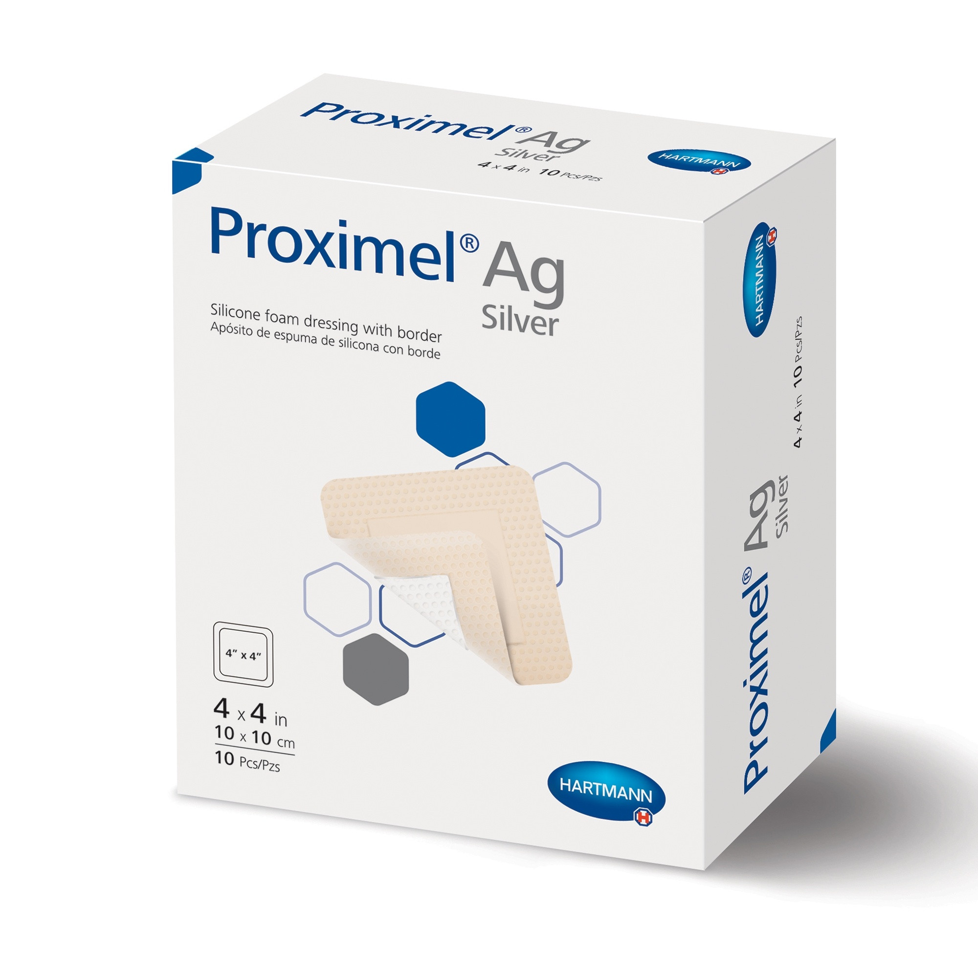 Proximel Ag Silver Foam Dressing