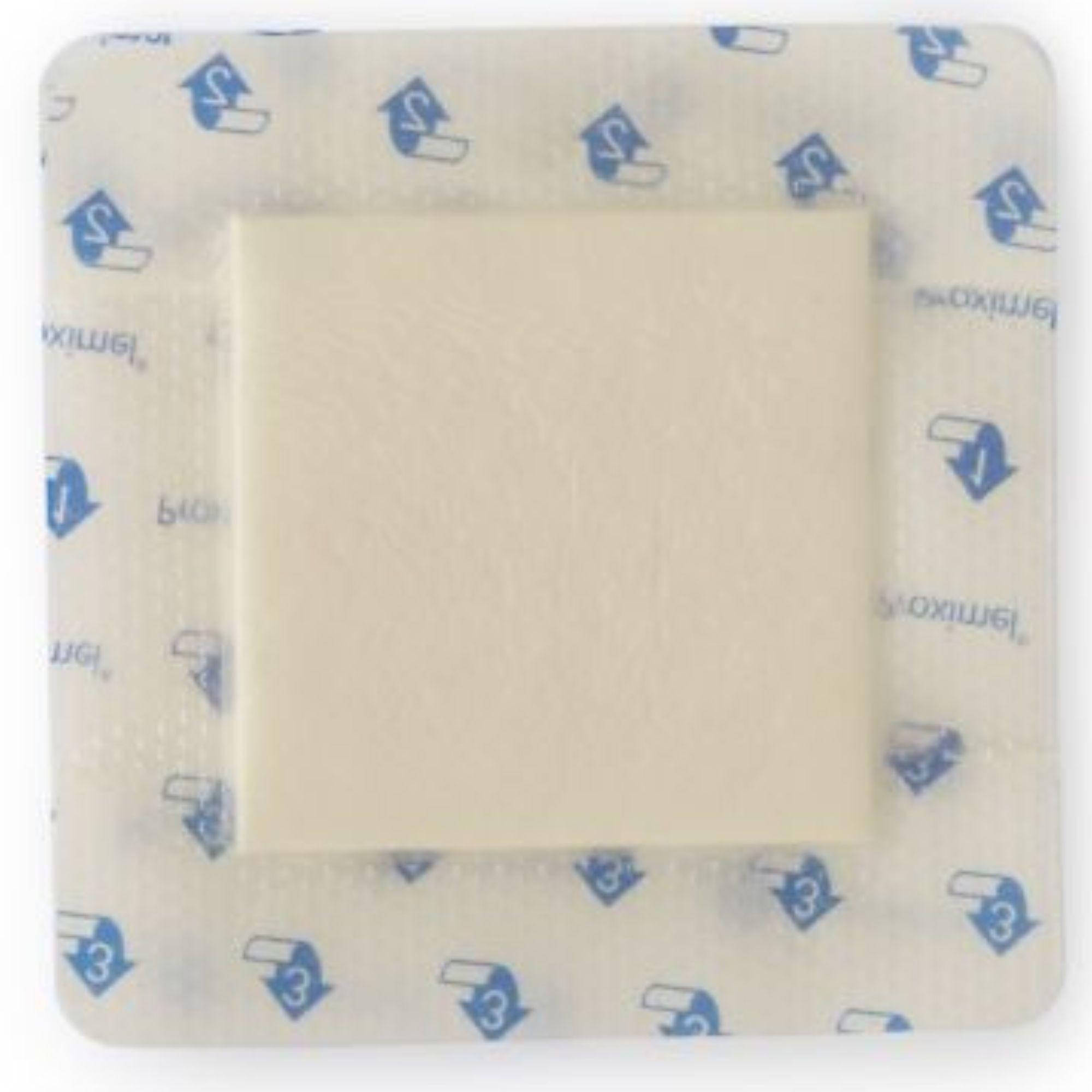 Proximel Basic Foam Dressing With Border