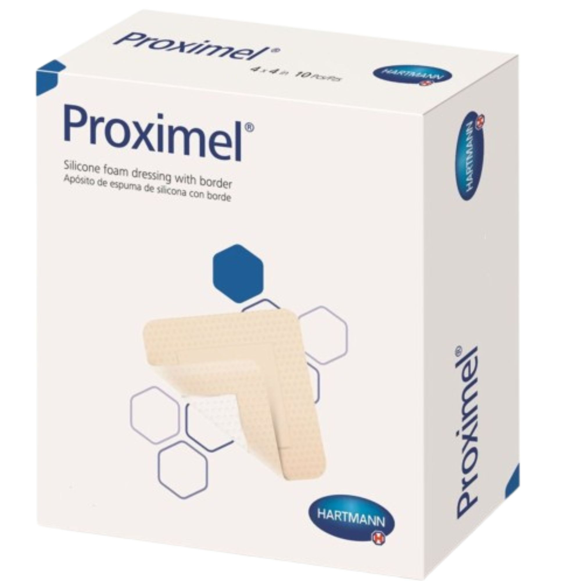 Proximel Basic Foam Dressing With Border