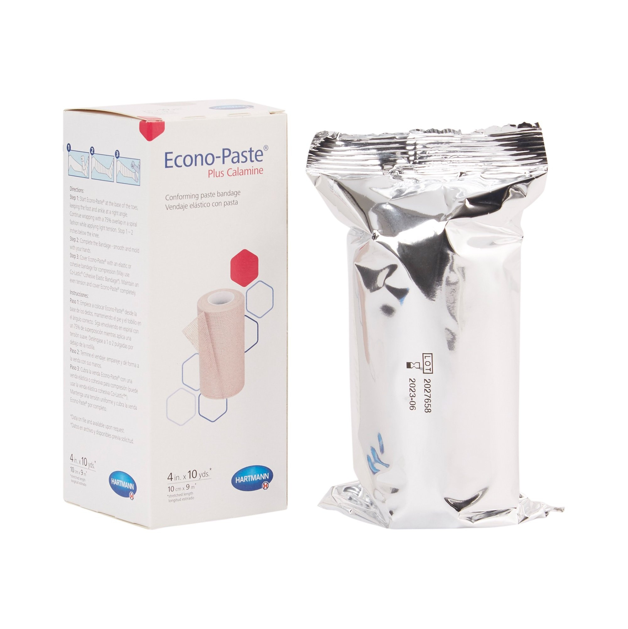 Econo-Paste Plus Calamine Unna Boot Bandage