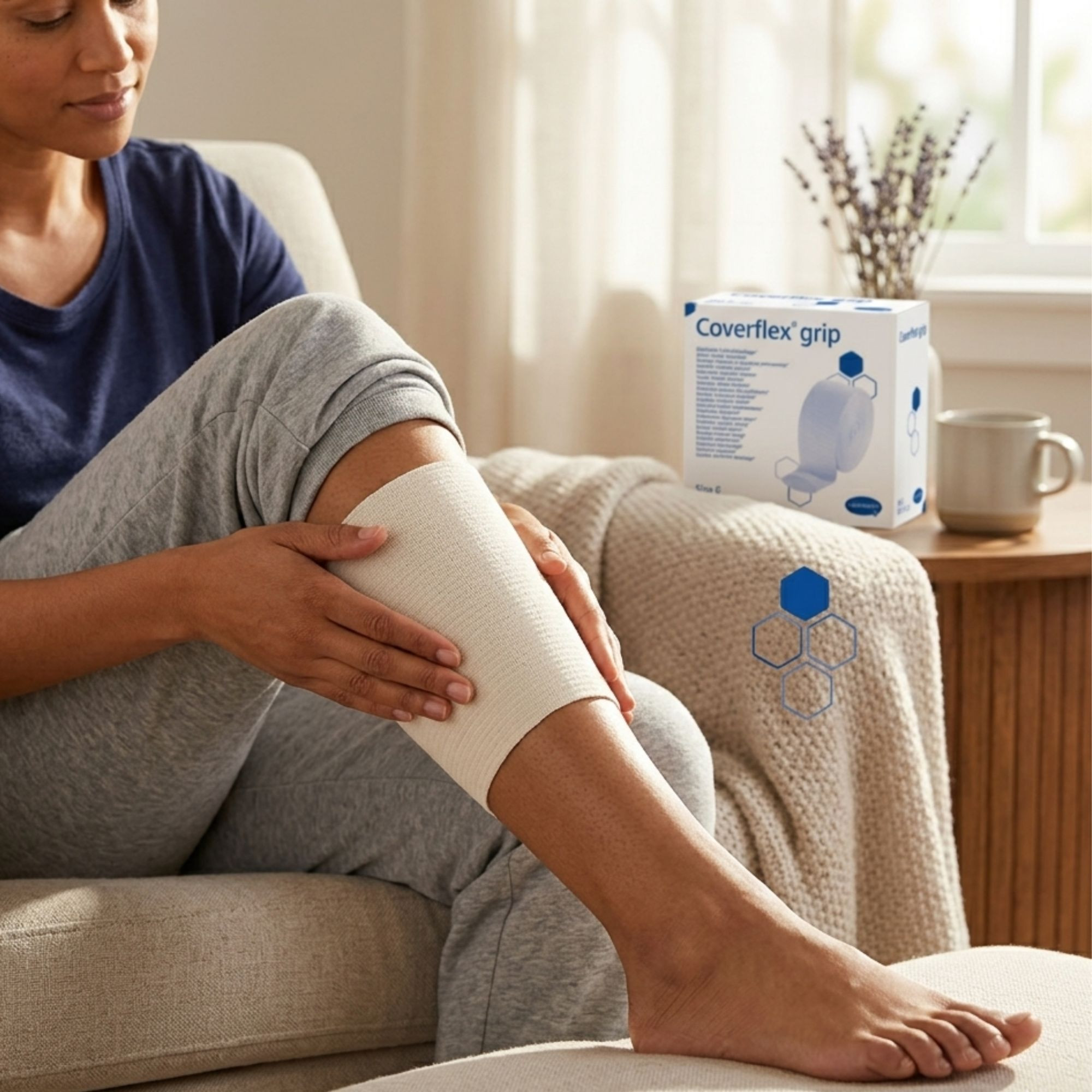 Comperm Elastic Tubular Support Bandage