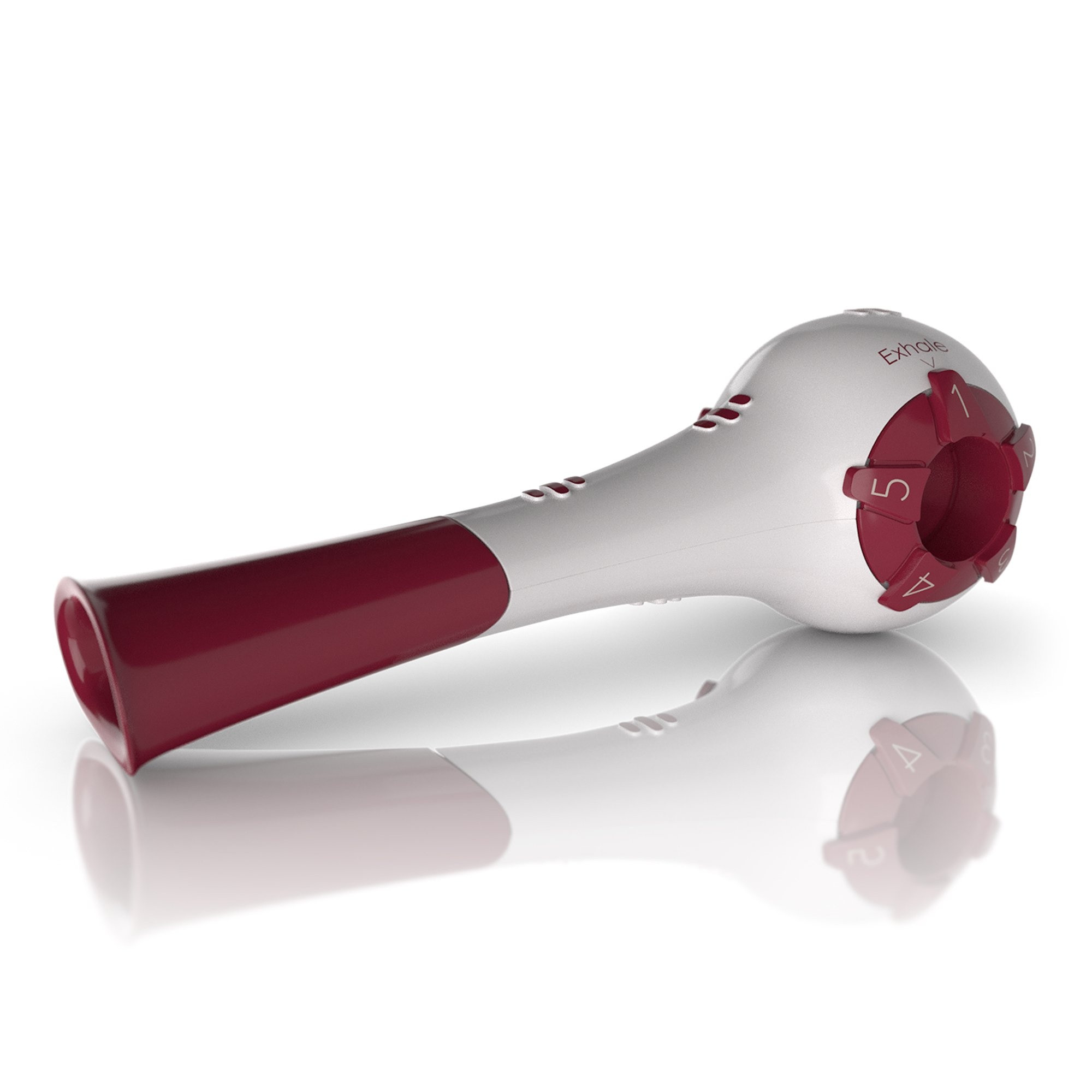 Breather Voice Respiratory Exerciser Device