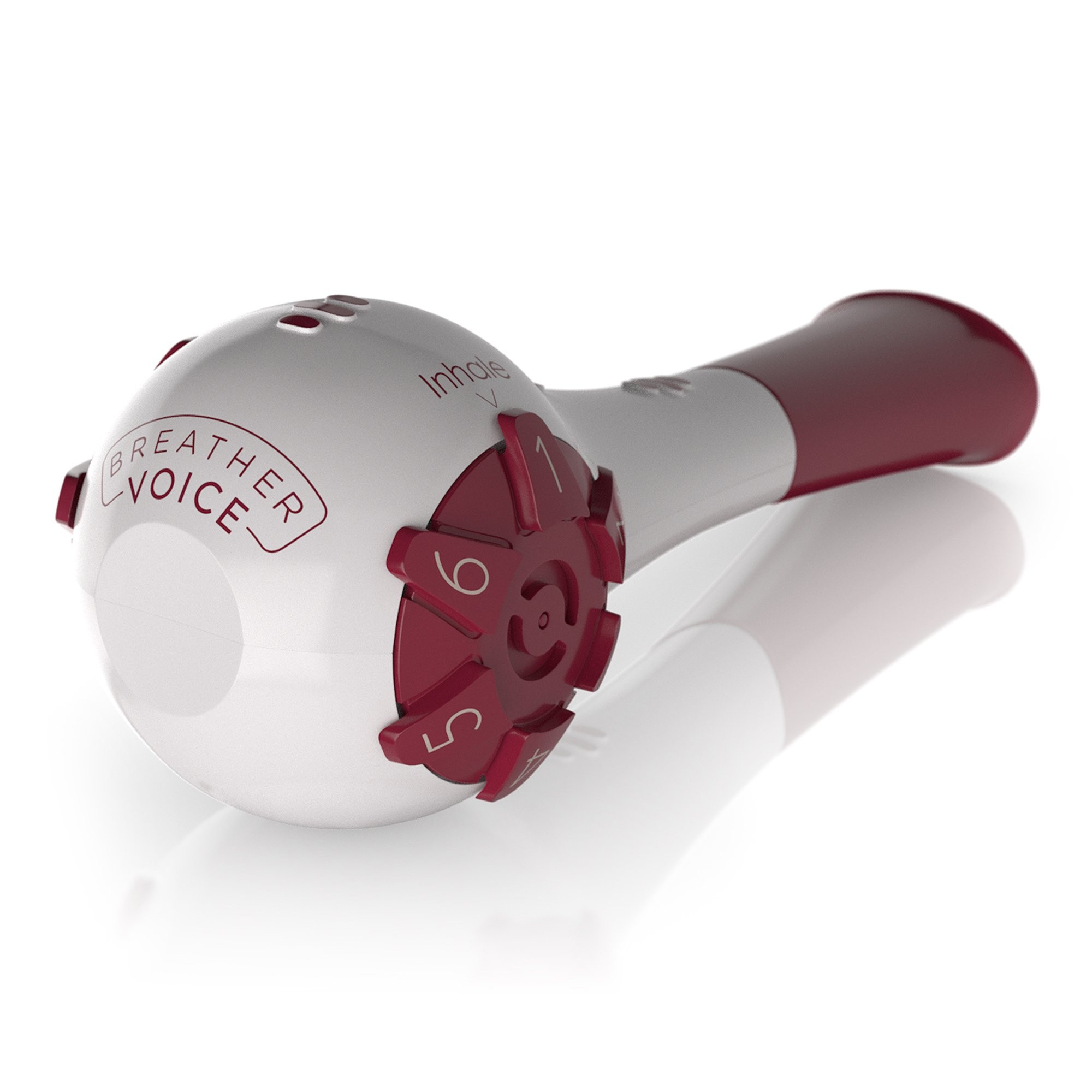 Breather Voice Respiratory Exerciser Device