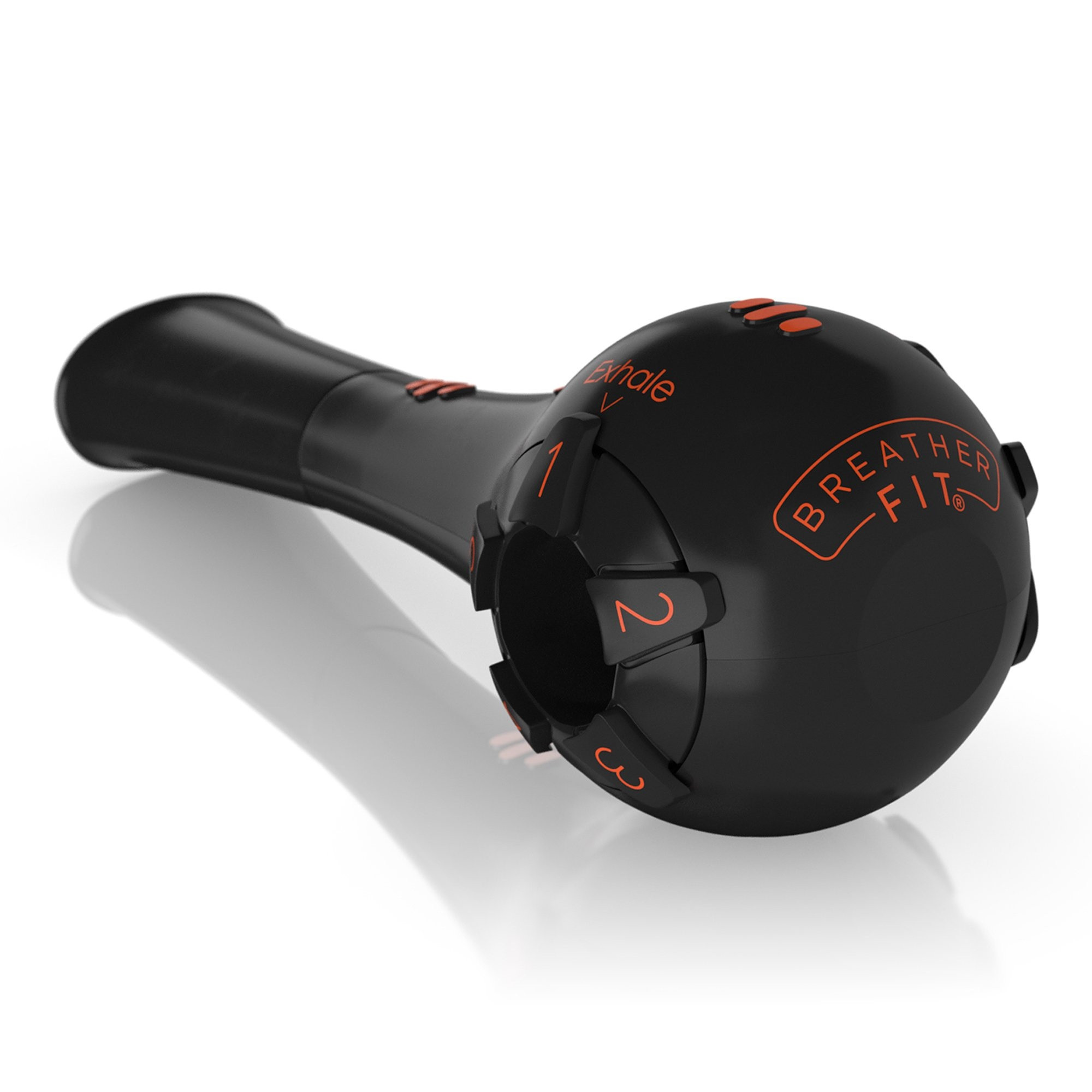 Breather Fit Respiratory Exerciser Device