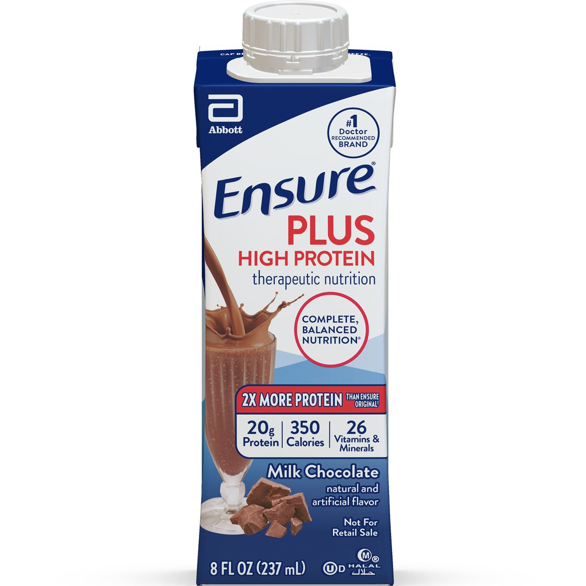 Ensure Plus High Protein Nutrition Shake