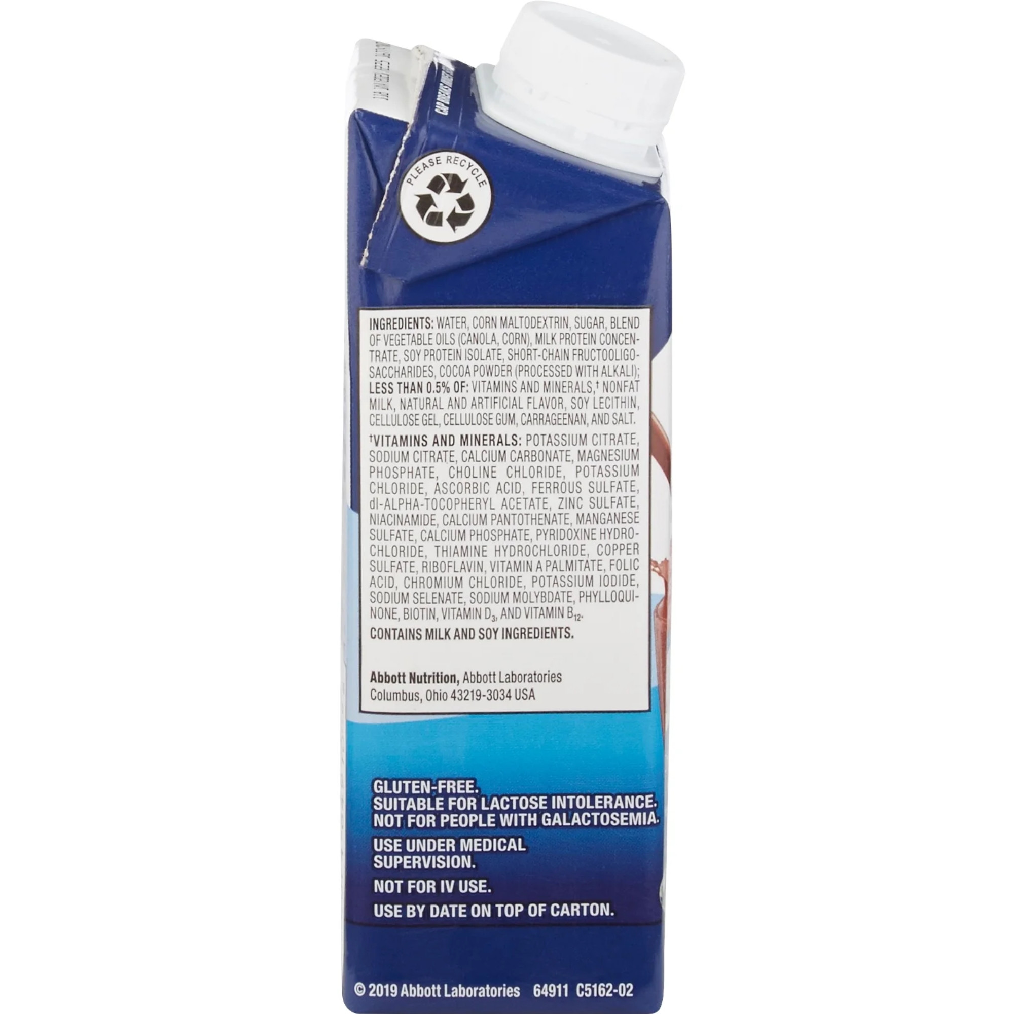 Ensure Plus High Protein Nutrition Shake