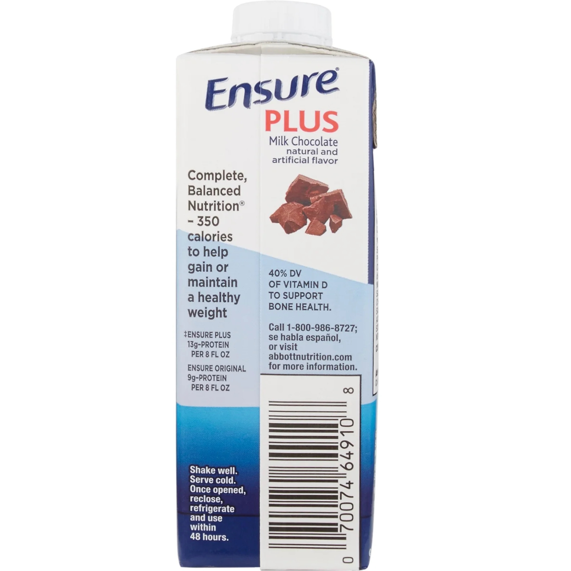 Ensure Plus High Protein Nutrition Shake
