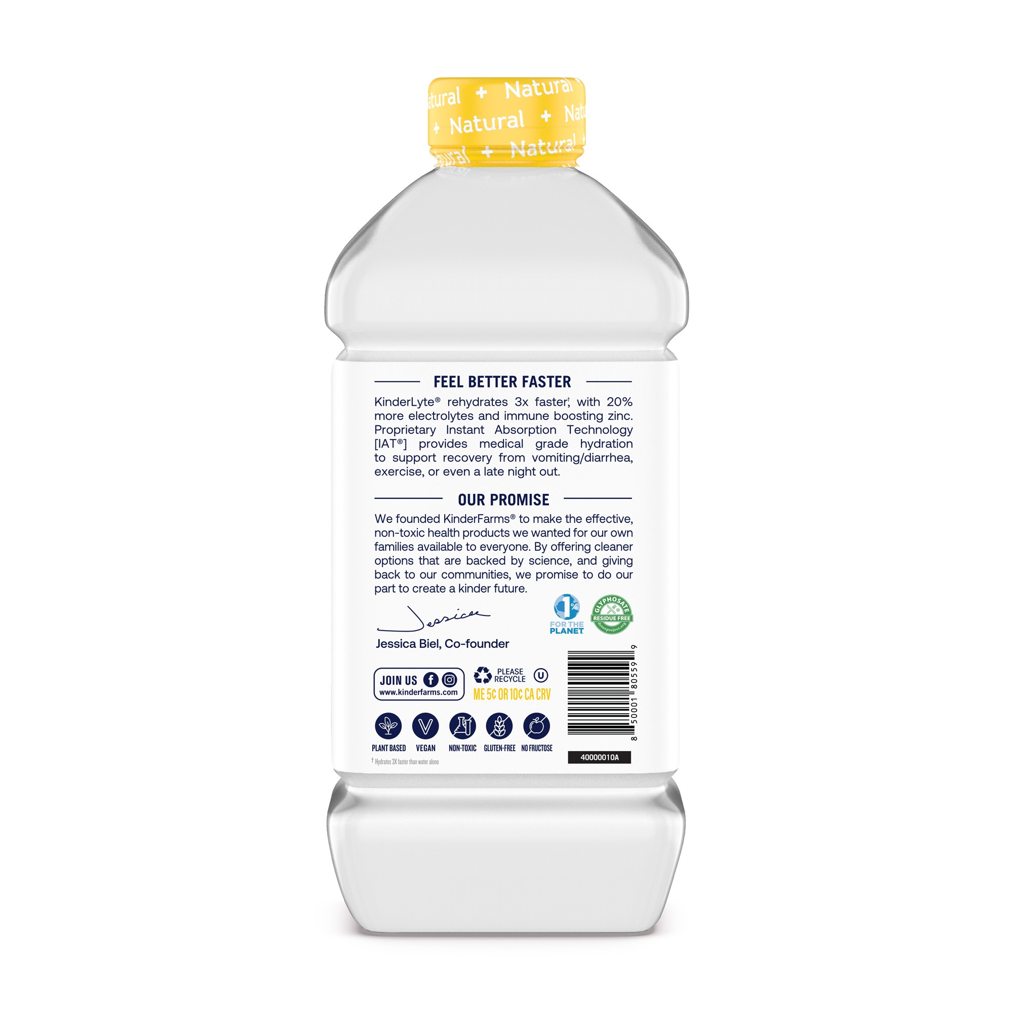 KinderLyte Oral Electrolyte Solution