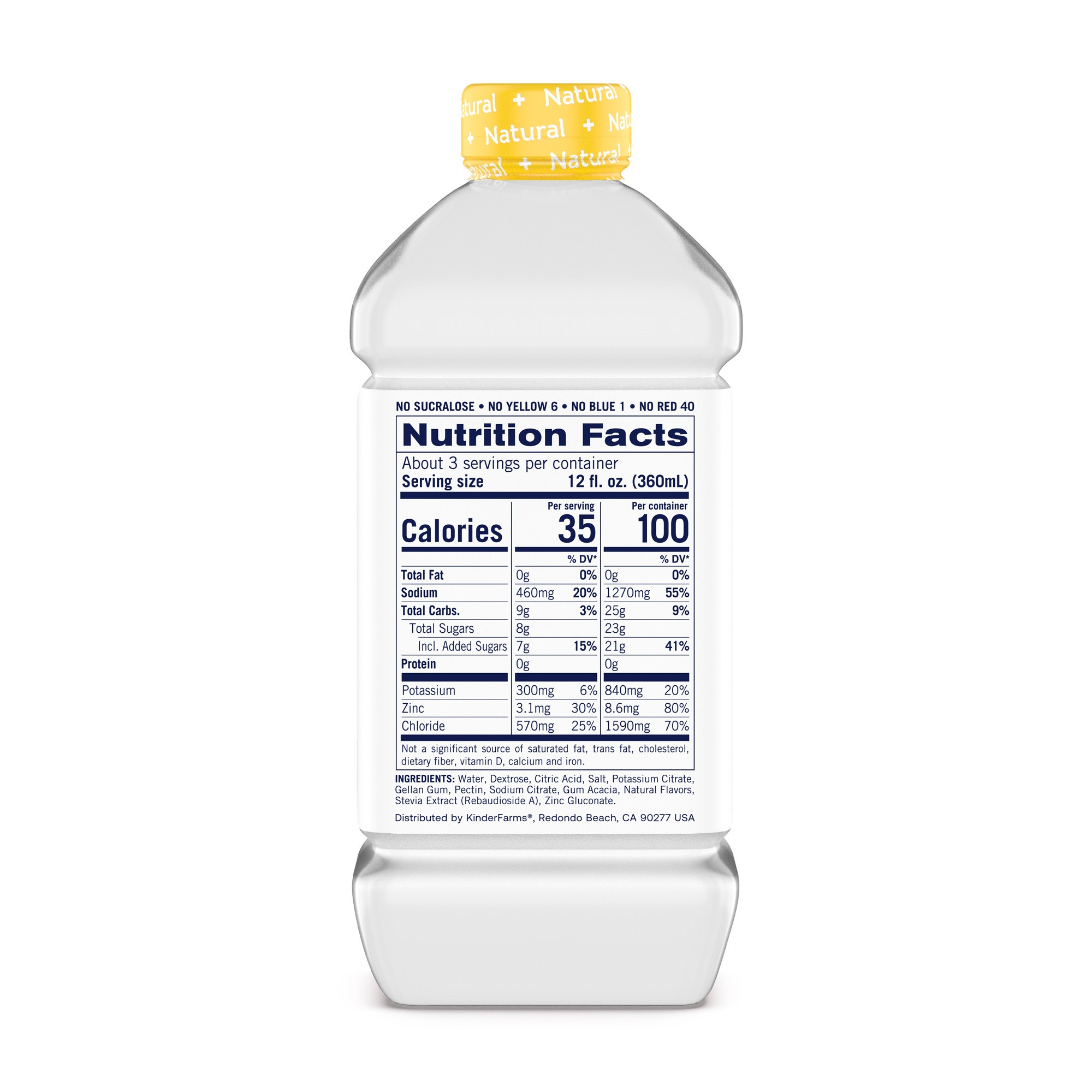 KinderLyte Oral Electrolyte Solution